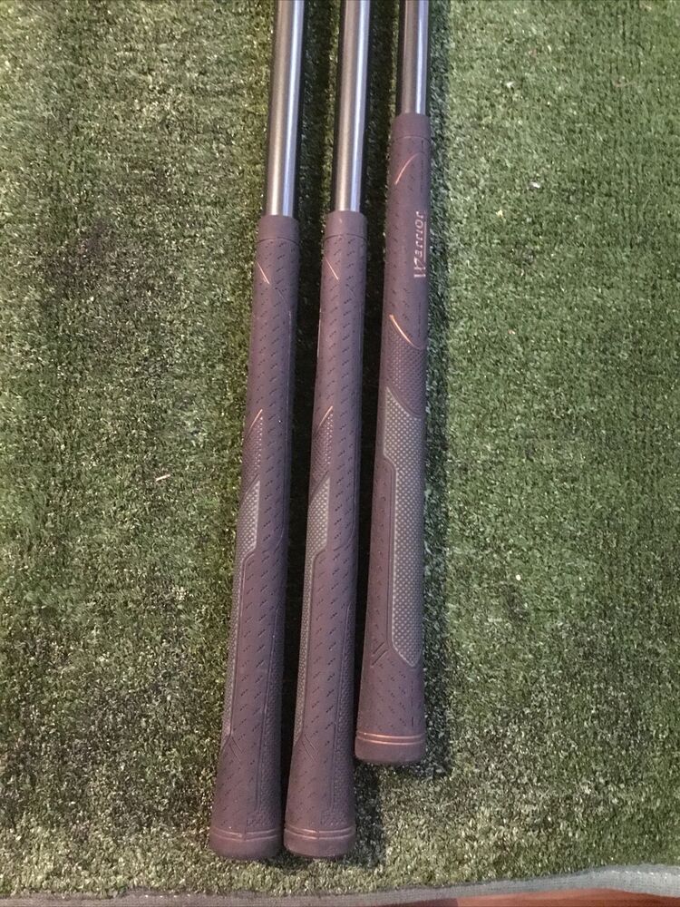 Warrior Custom Golf TE Woods & Hybrid Set (5W, 7W, 4H) Graphite Shafts