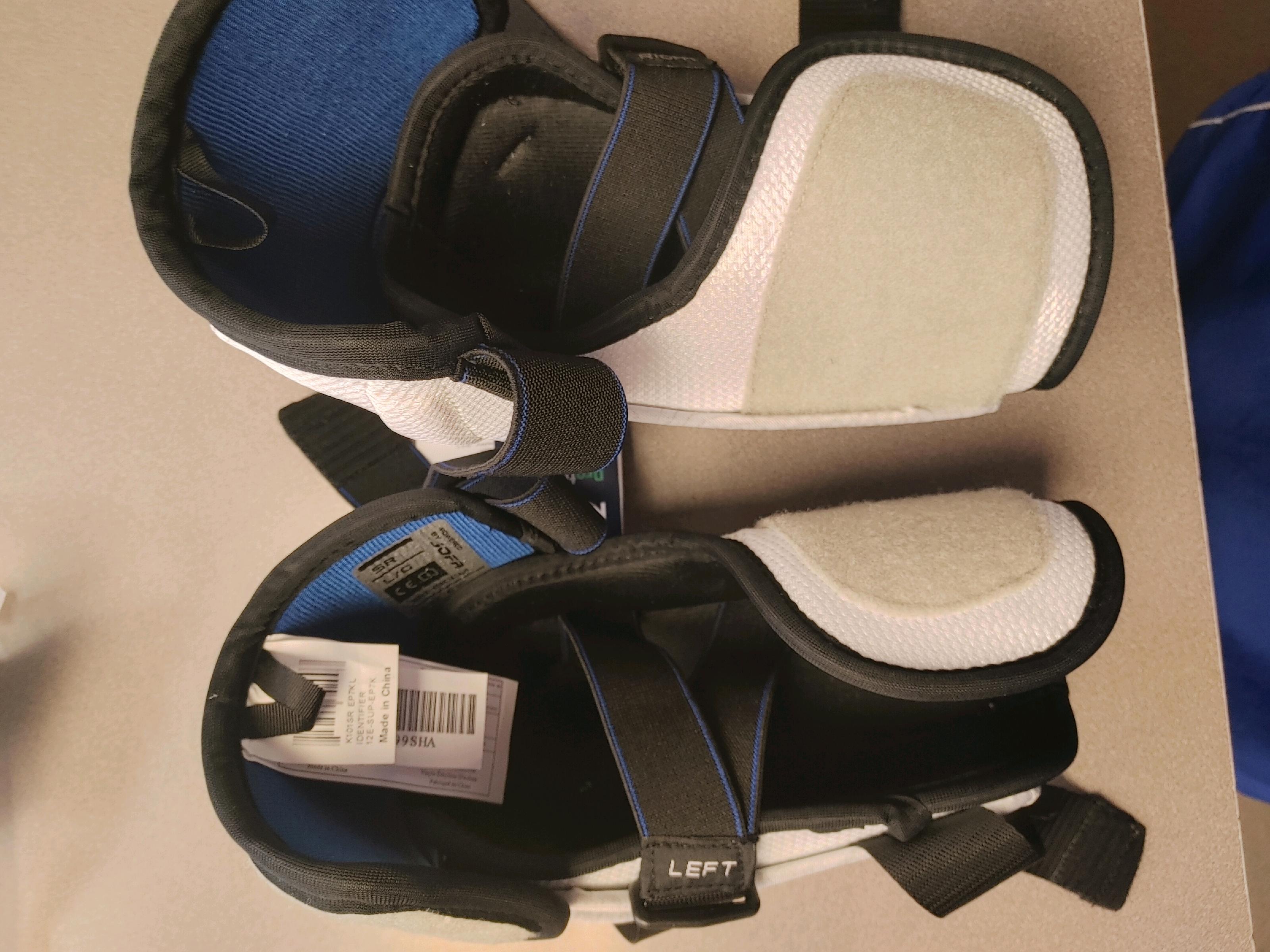 New Large Reebok 7K Elbow Pads SidelineSwap