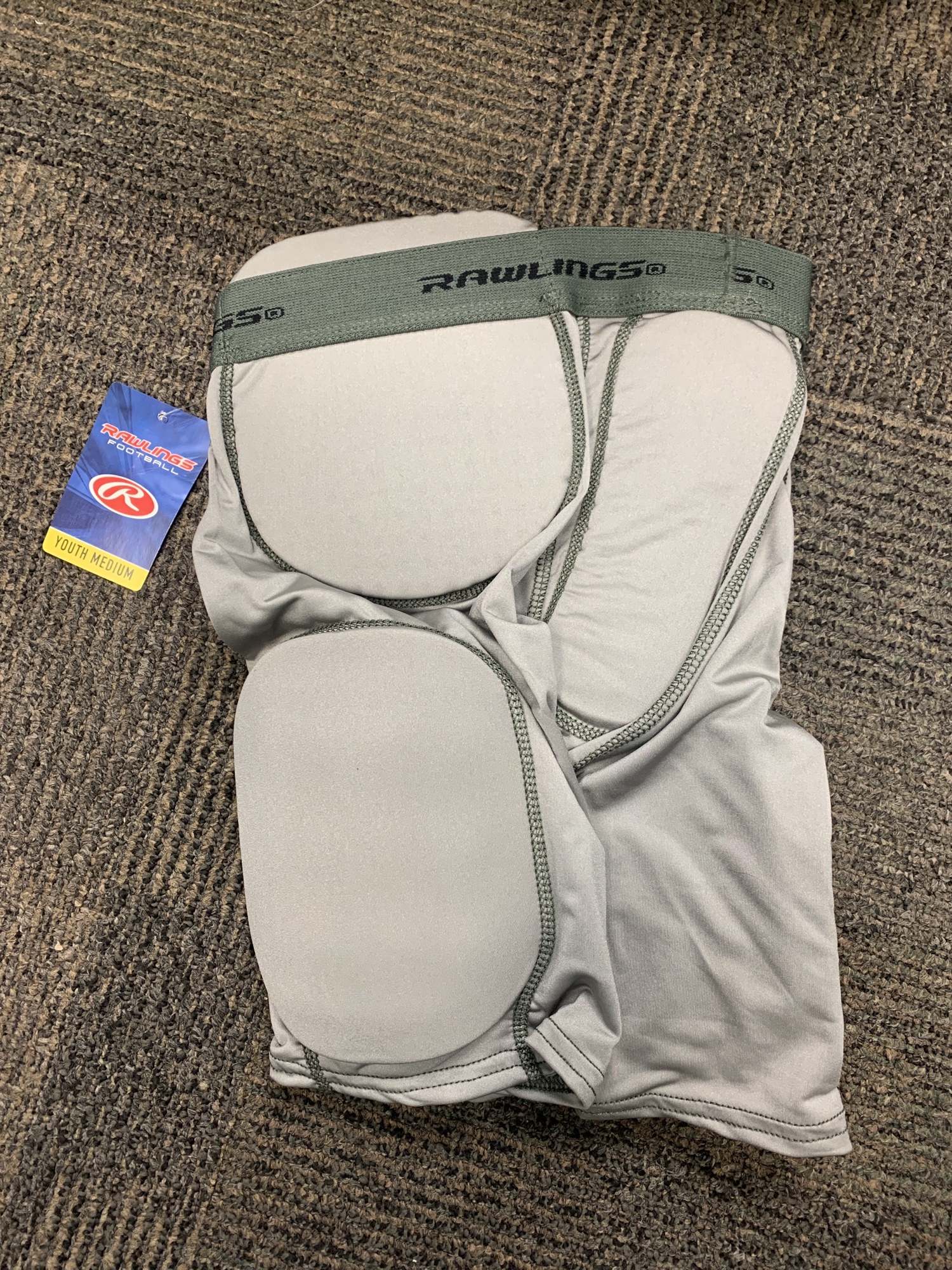 Youth Medium Rawlings Football girdle SidelineSwap