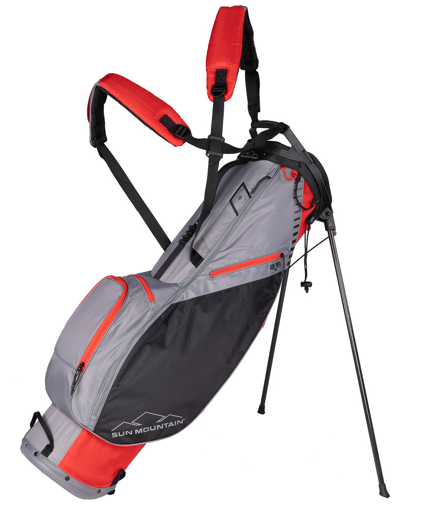 Sun Mountain Golf 2023 Ultralight 2.5+ Stand Carry Bag 4Way USA Dealer NWT SidelineSwap