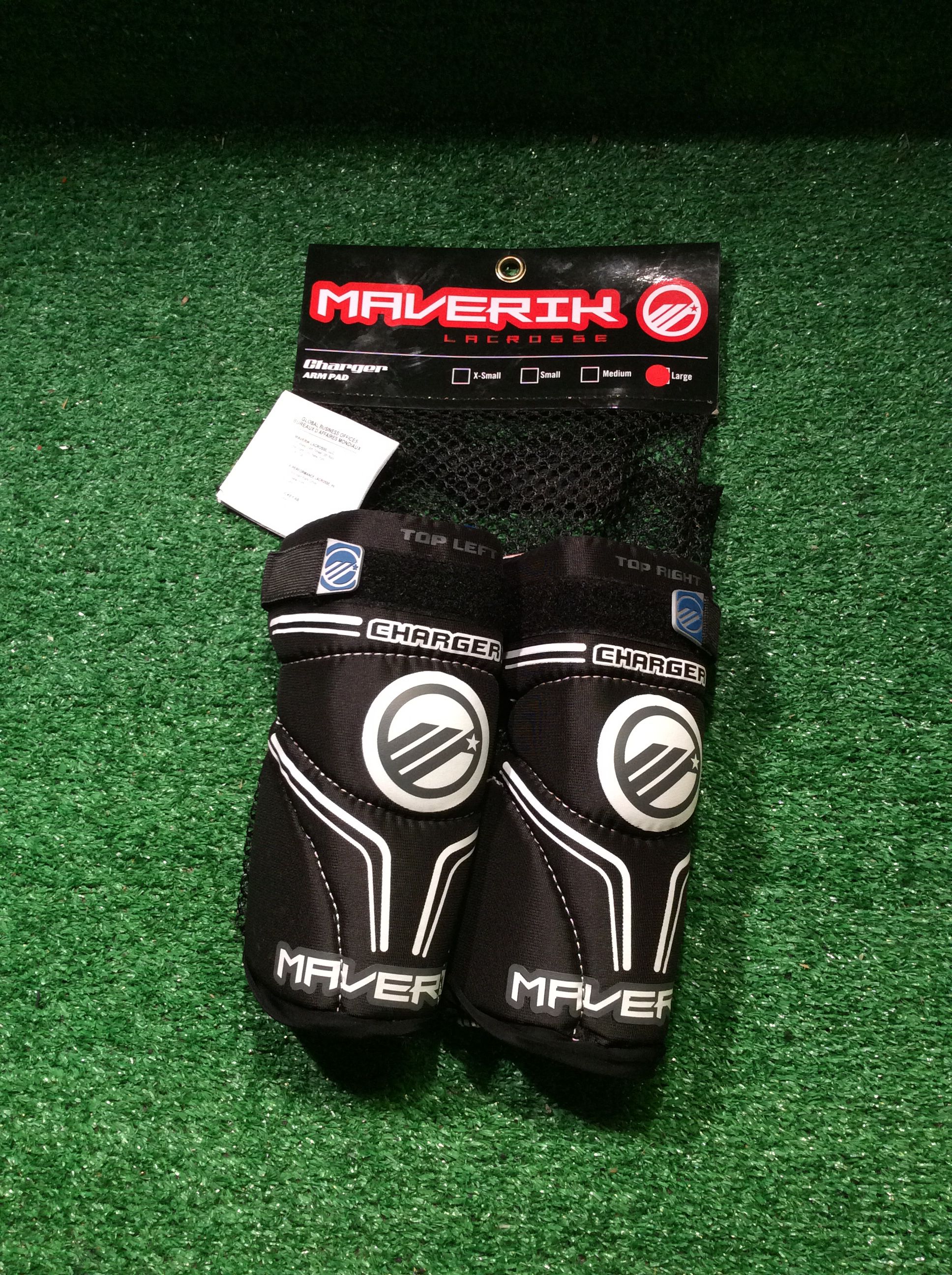Maverik Large Lacrosse Arm Pad SidelineSwap
