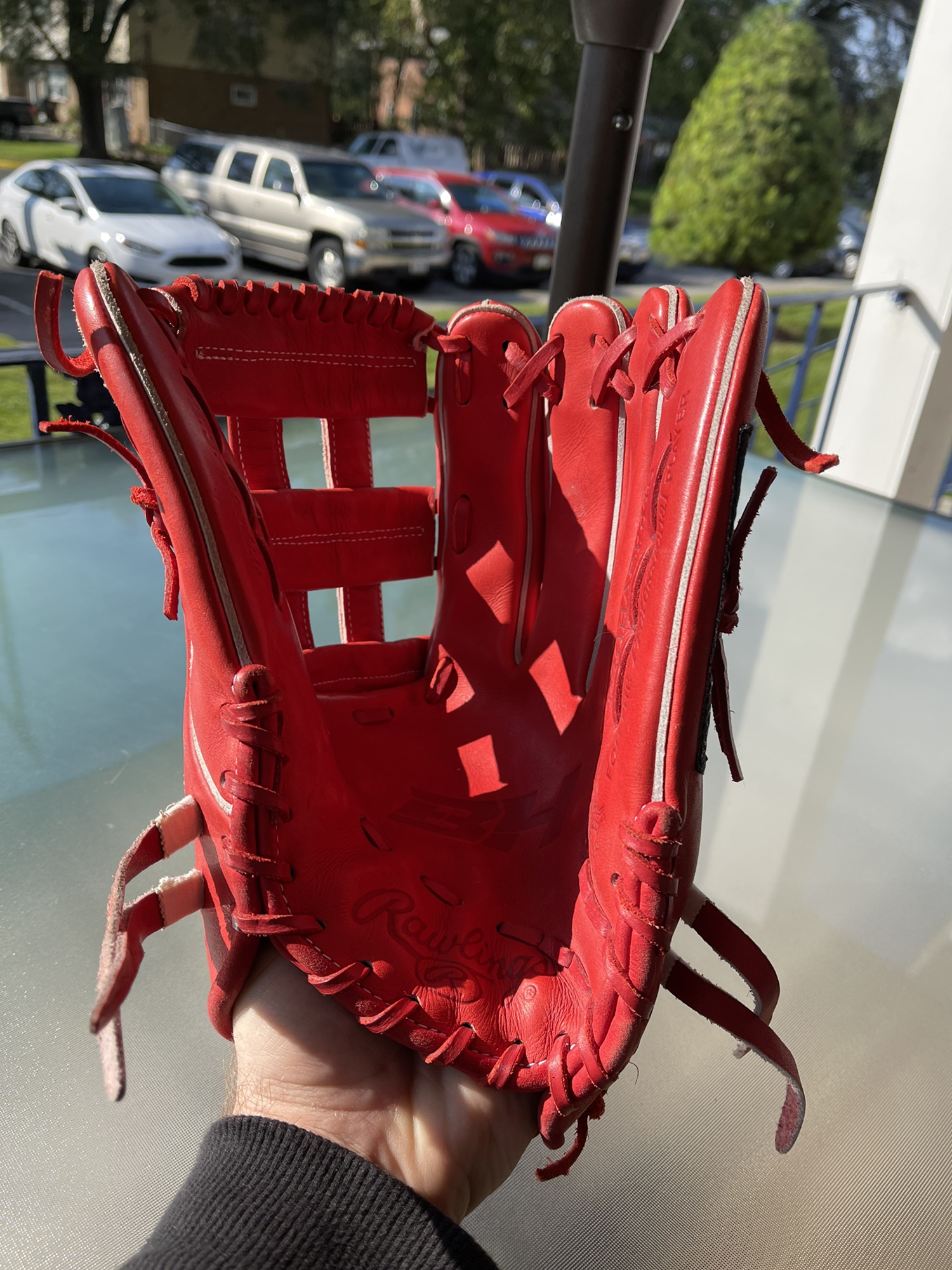 Outfield 13" PROHARP34s Baseball Glove SidelineSwap