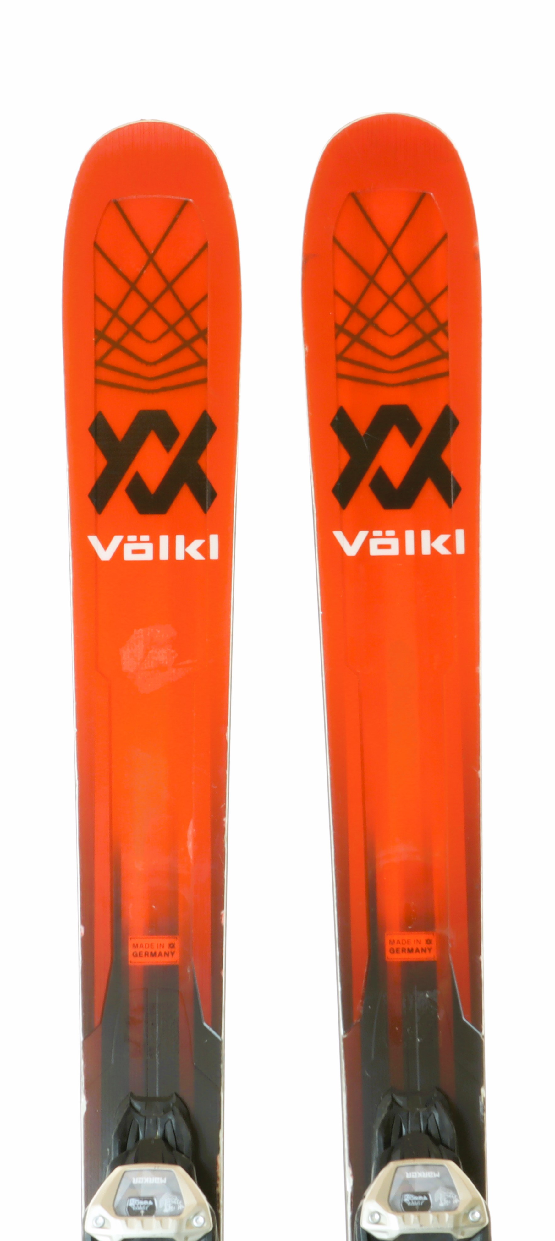 Used 2022 Volkl M6 Mantra skis w/ Marker Griffon 13 bindings, size 170