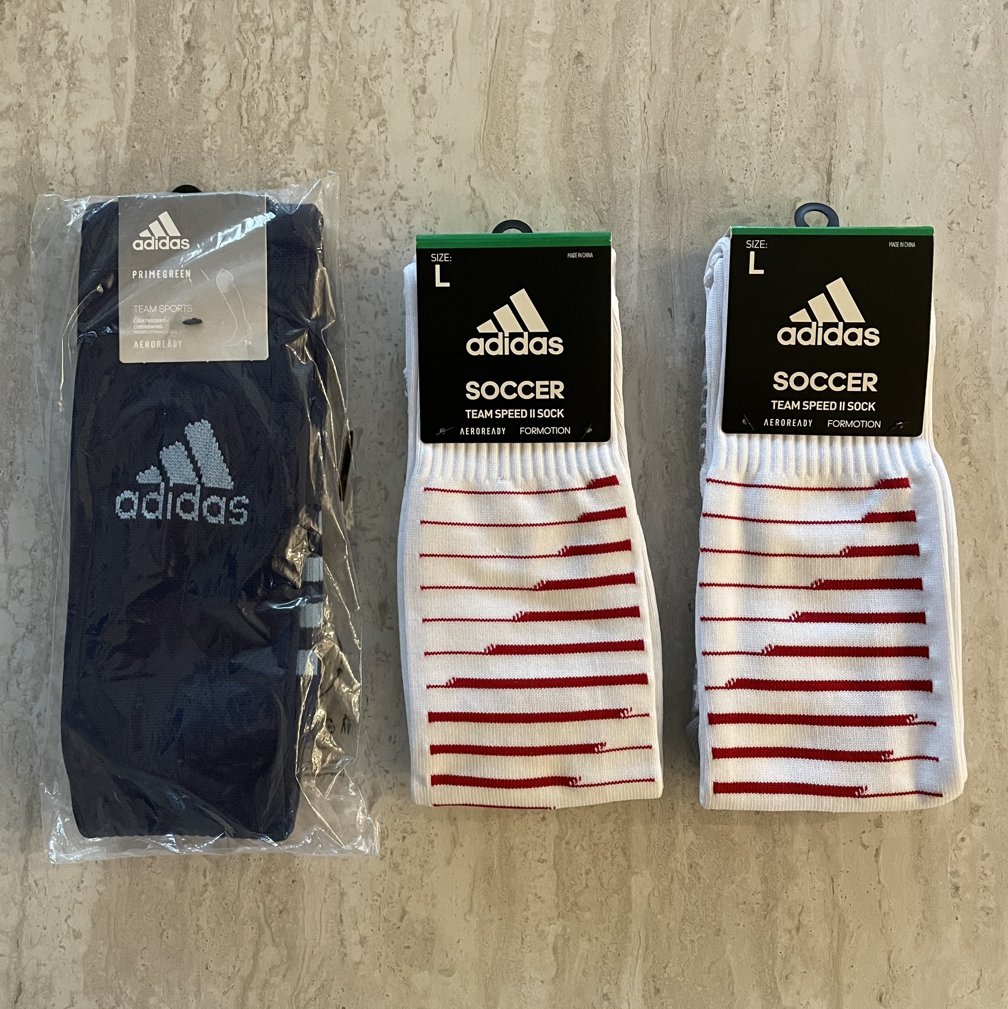 Adidas Soccer Socks New SidelineSwap