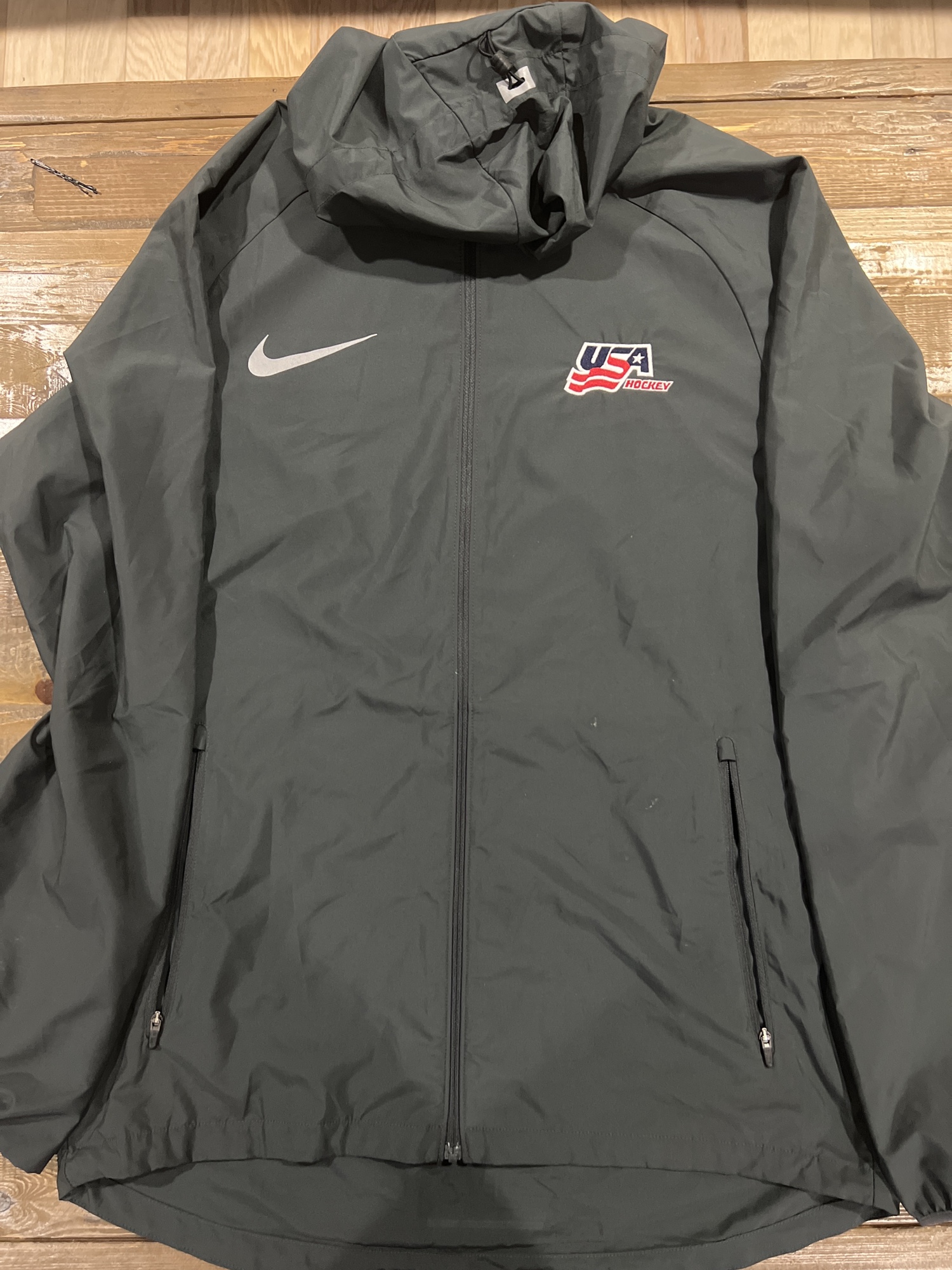 team usa nike windbreaker