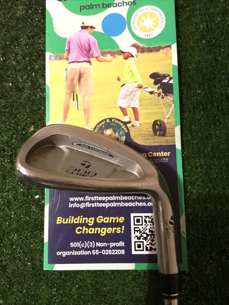 TaylorMade 300 Series Sand Wedge (SW) Stiff S90 Steel Shaft SidelineSwap