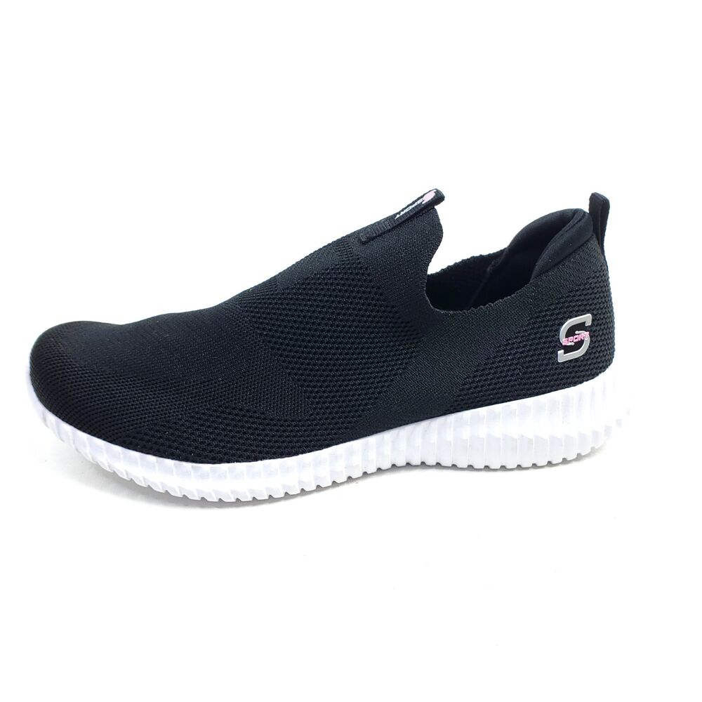 S Sport By Skechers Womens Shoes Black Kendel SlipOn Foam Sneakers Size 8 SidelineSwap