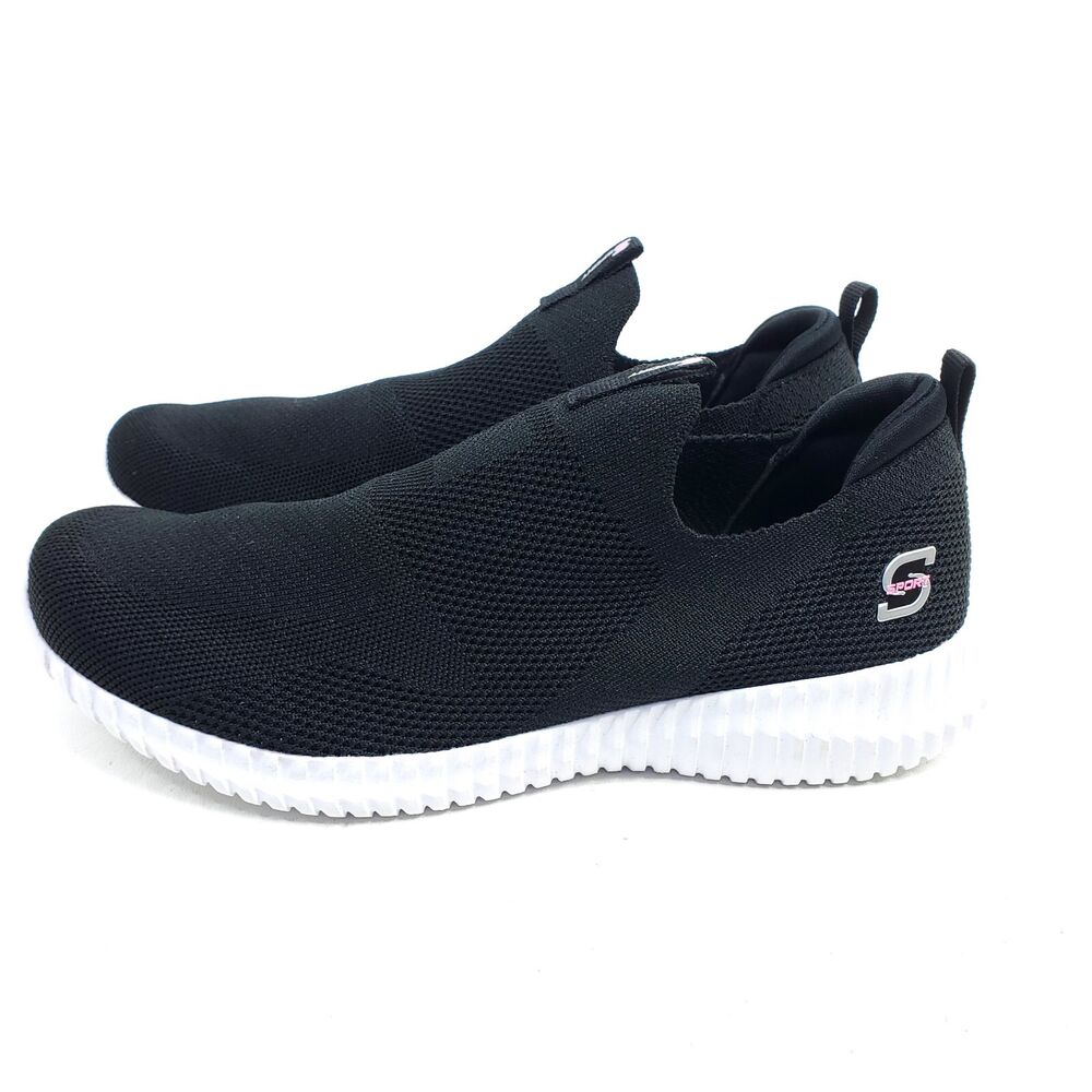 S Sport By Skechers Womens Shoes Black Kendel SlipOn Foam Sneakers Size 8 SidelineSwap