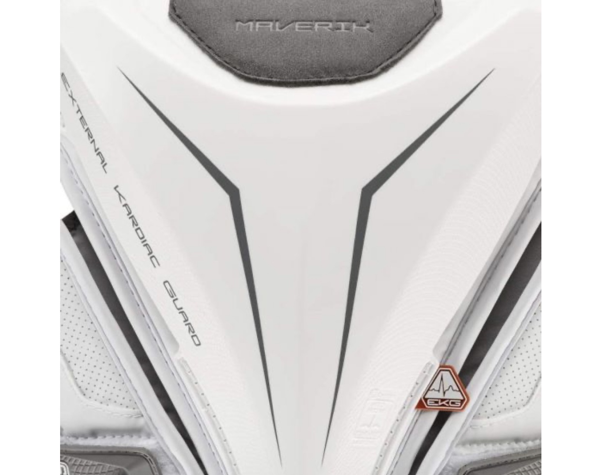 NEW Maverick M5 EKG Speed Lacrosse shoulder Pads LARGE New With Tags