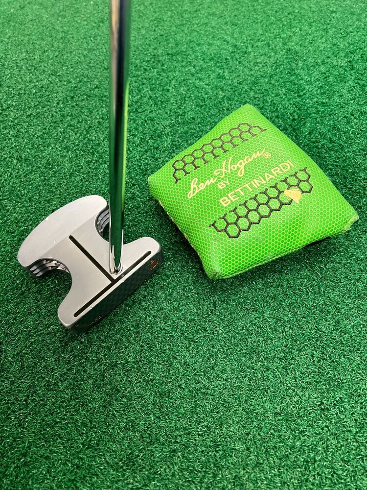 Ben Hogan Bettinardi Baby Ben BHB9 CS 35” Golf Putter With Head Cover