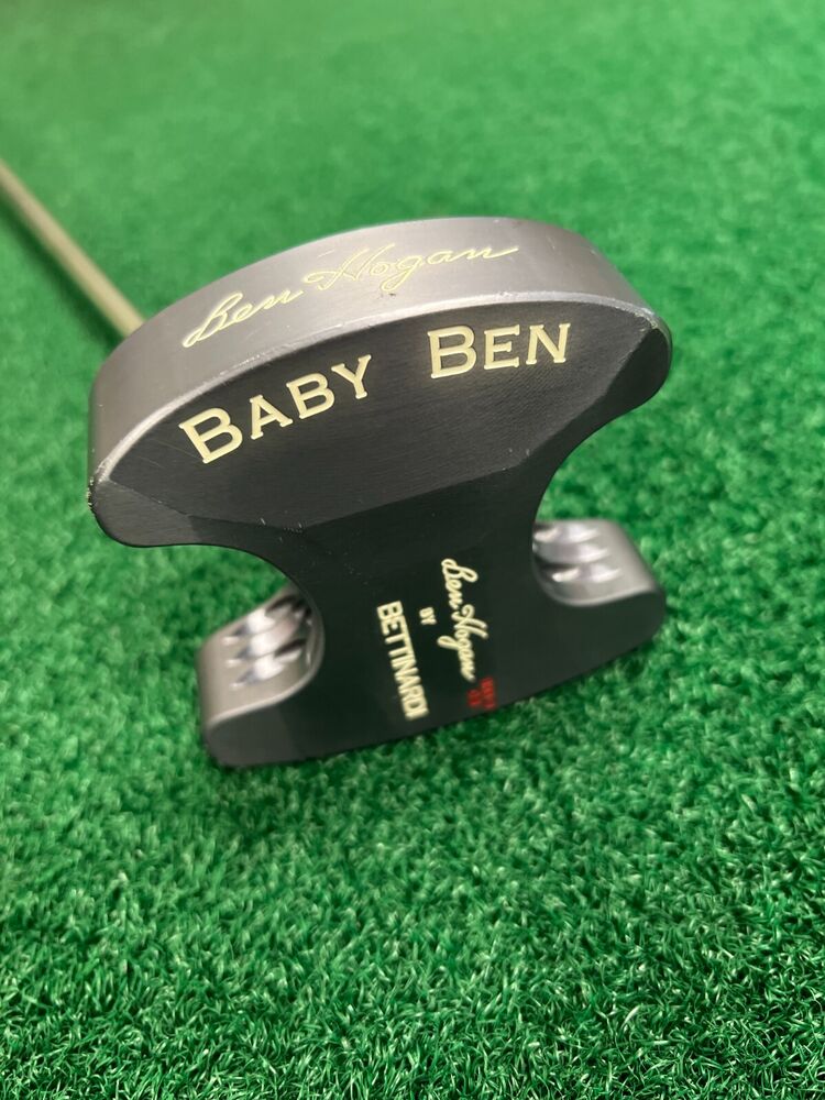 Ben Hogan Bettinardi Baby Ben BHB9 CS 35” Golf Putter With Head Cover