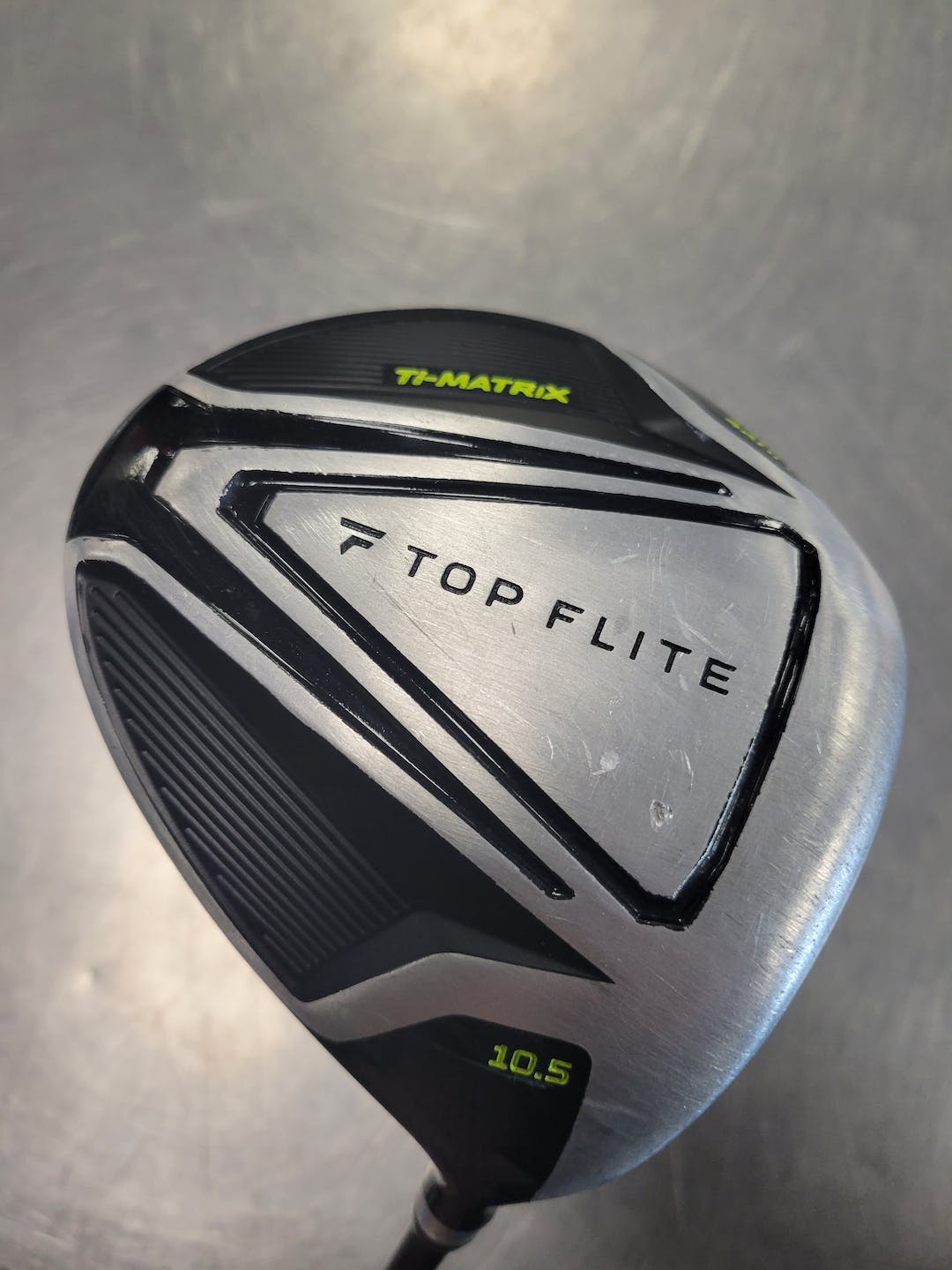 used-top-flite-ti-matrix-10-5-degree-regular-flex-graphite-shaft