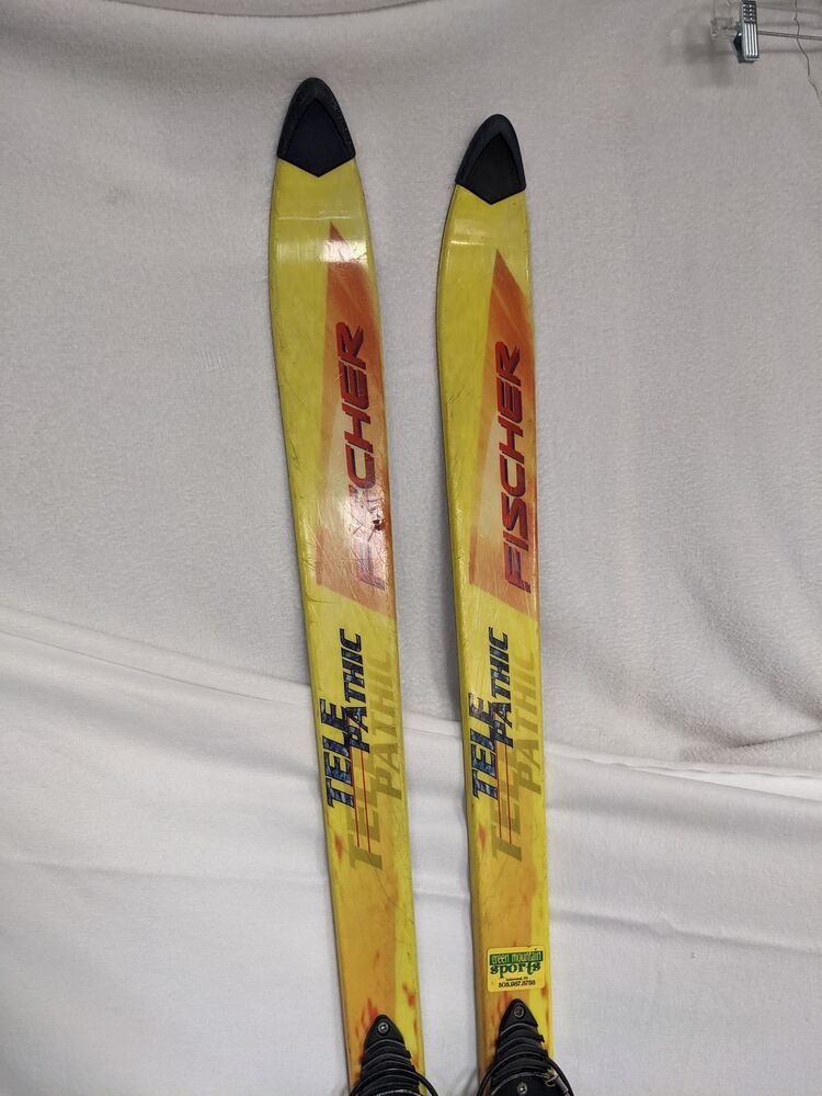 Fischer Telepathic Telemark XC Skis w/75 mm Bindings Size 170 cm Color