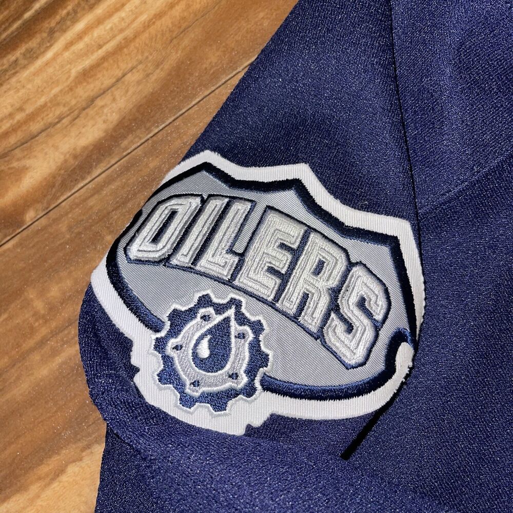 Edmonton Oilers Vintage Koho McFarlane Oil Drop NHL Hockey Jersey XXL