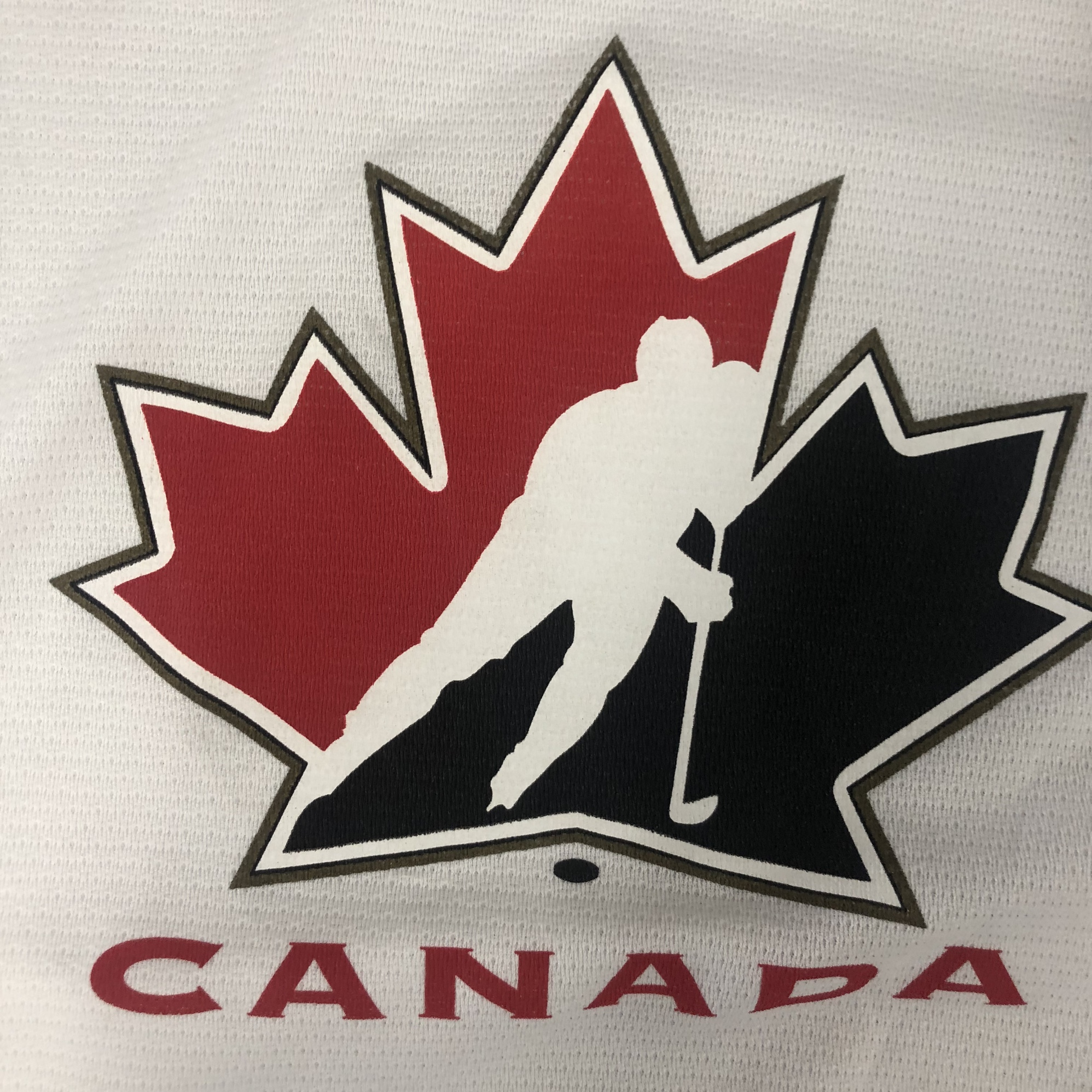 NEW Team Canada mens large practice jersey SidelineSwap