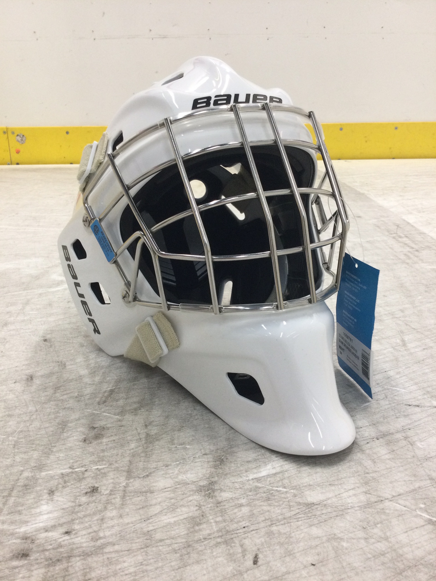New Bauer NME One Goalie Mask SidelineSwap