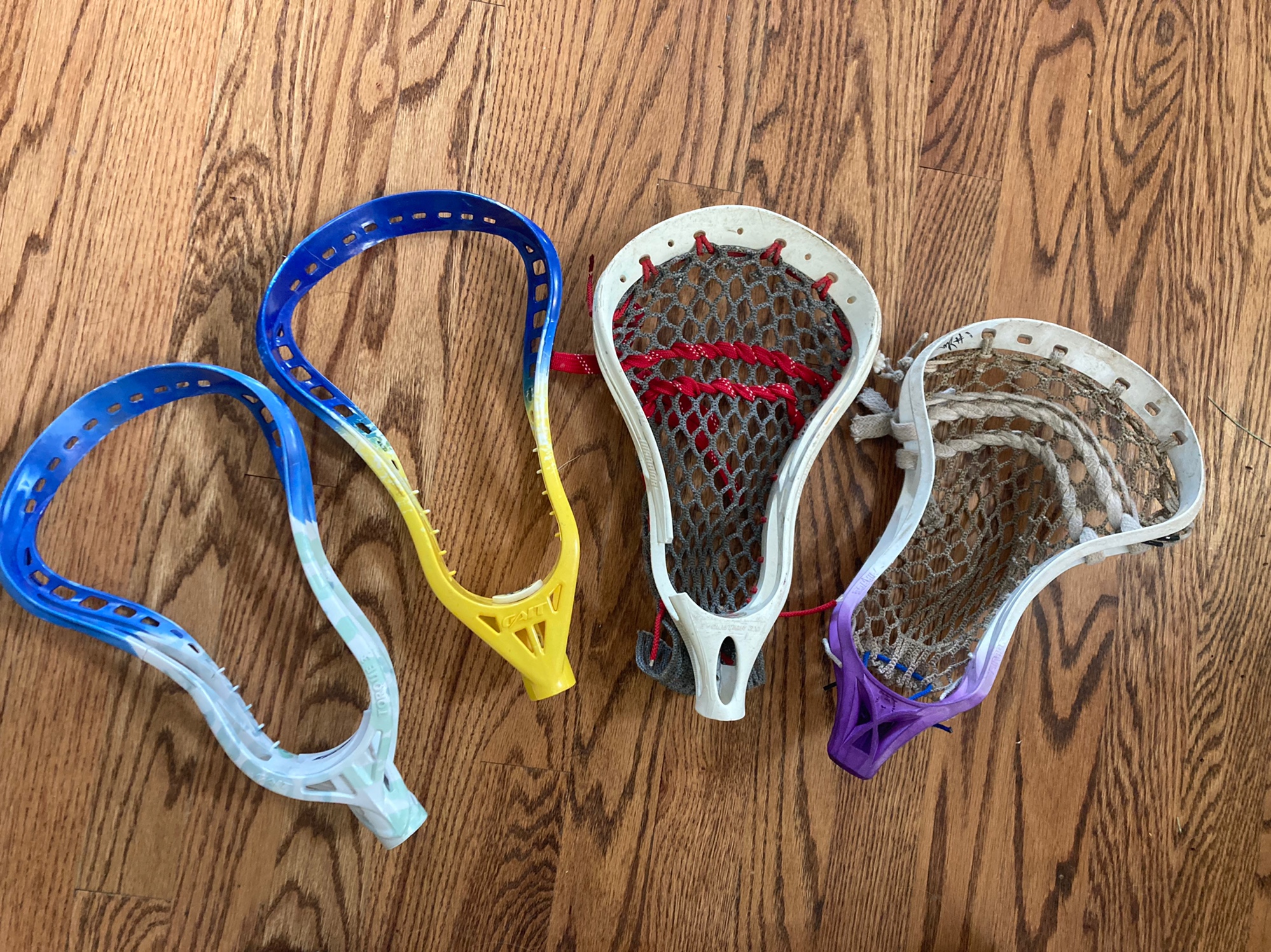 Broken Lacrosse Heads SidelineSwap