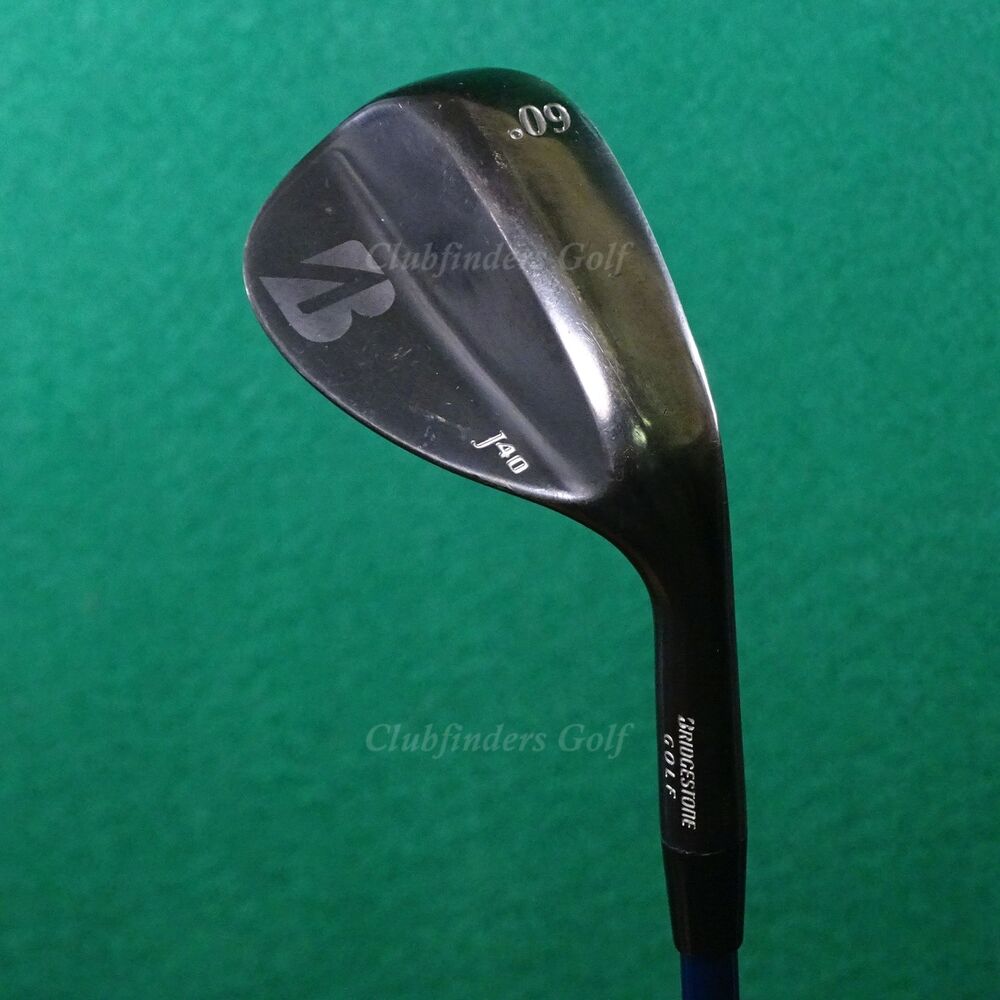 Bridgestone Golf J40 Black Oxide 60° LW Lob Wedge Project X 5.5