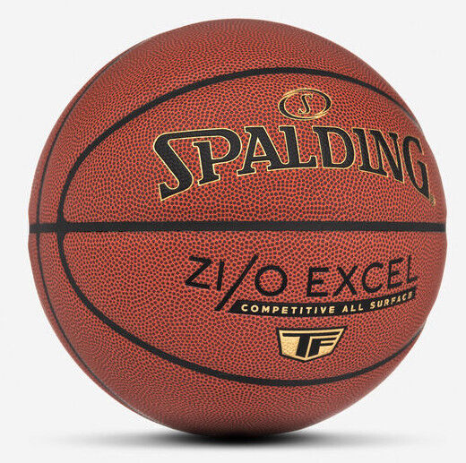 Spalding Zi/O TF Excel Indoor Game 29.5" Basketball Premium Composite