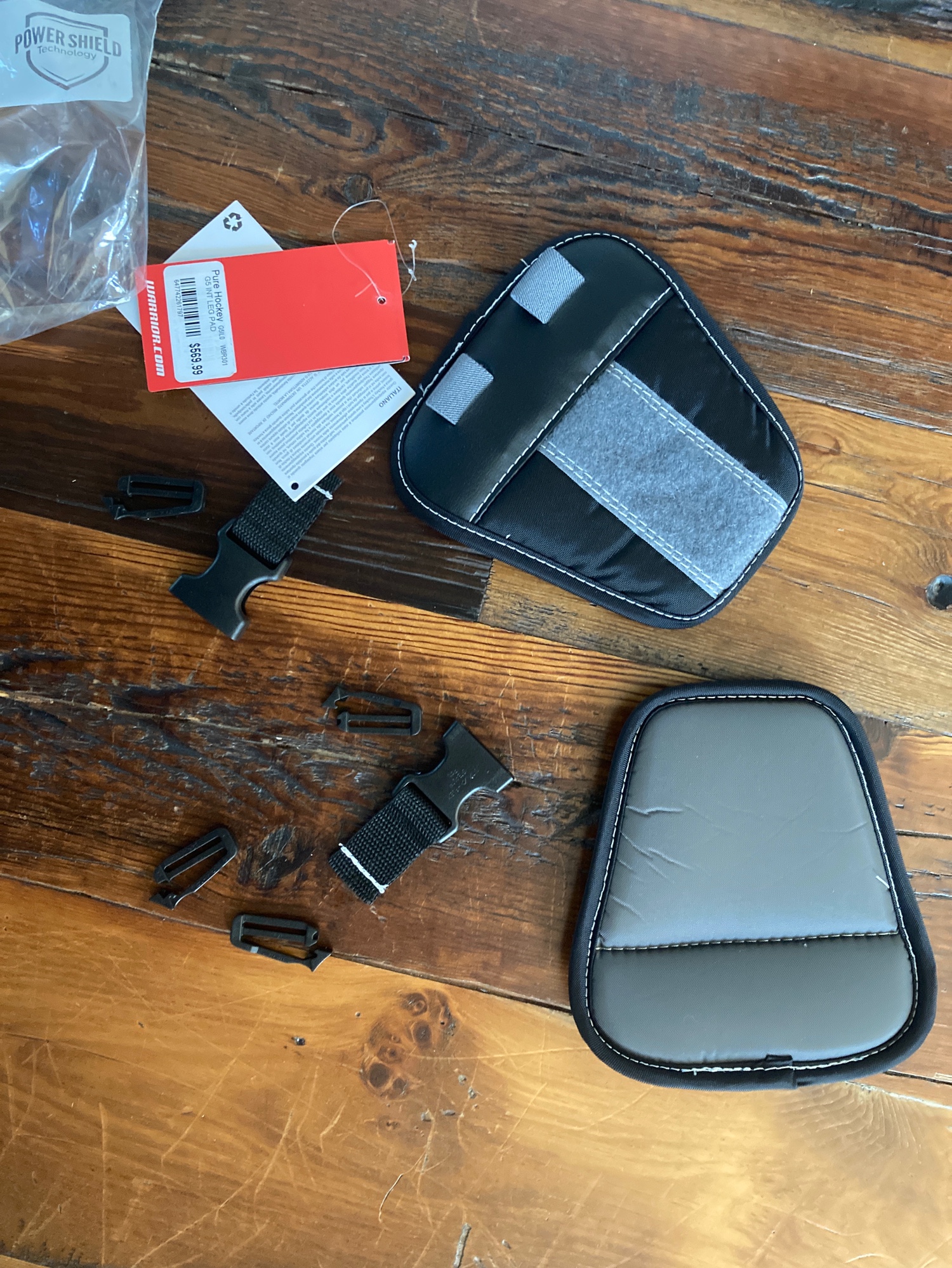 Used 30"+1 Warrior Ritual G5 Goalie Leg Pads SidelineSwap