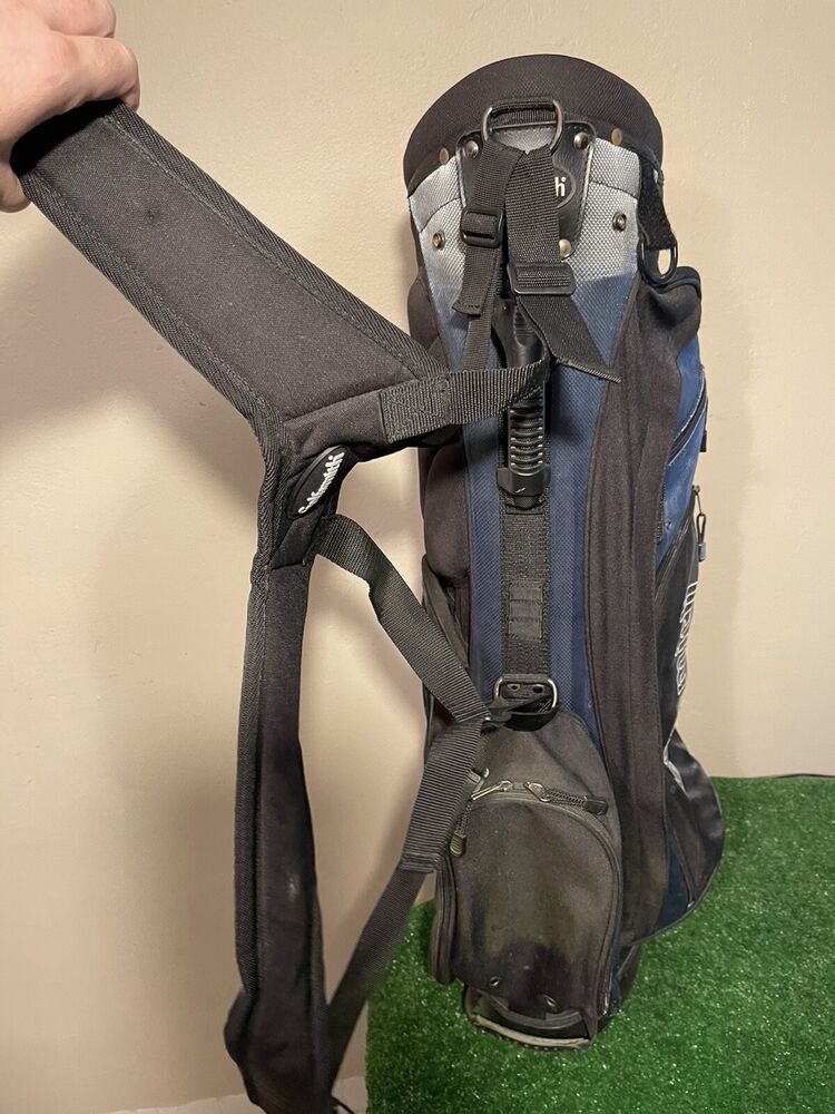 Golfsmith Stand Golf Bag with 5way Dividers No Rain Cover SidelineSwap