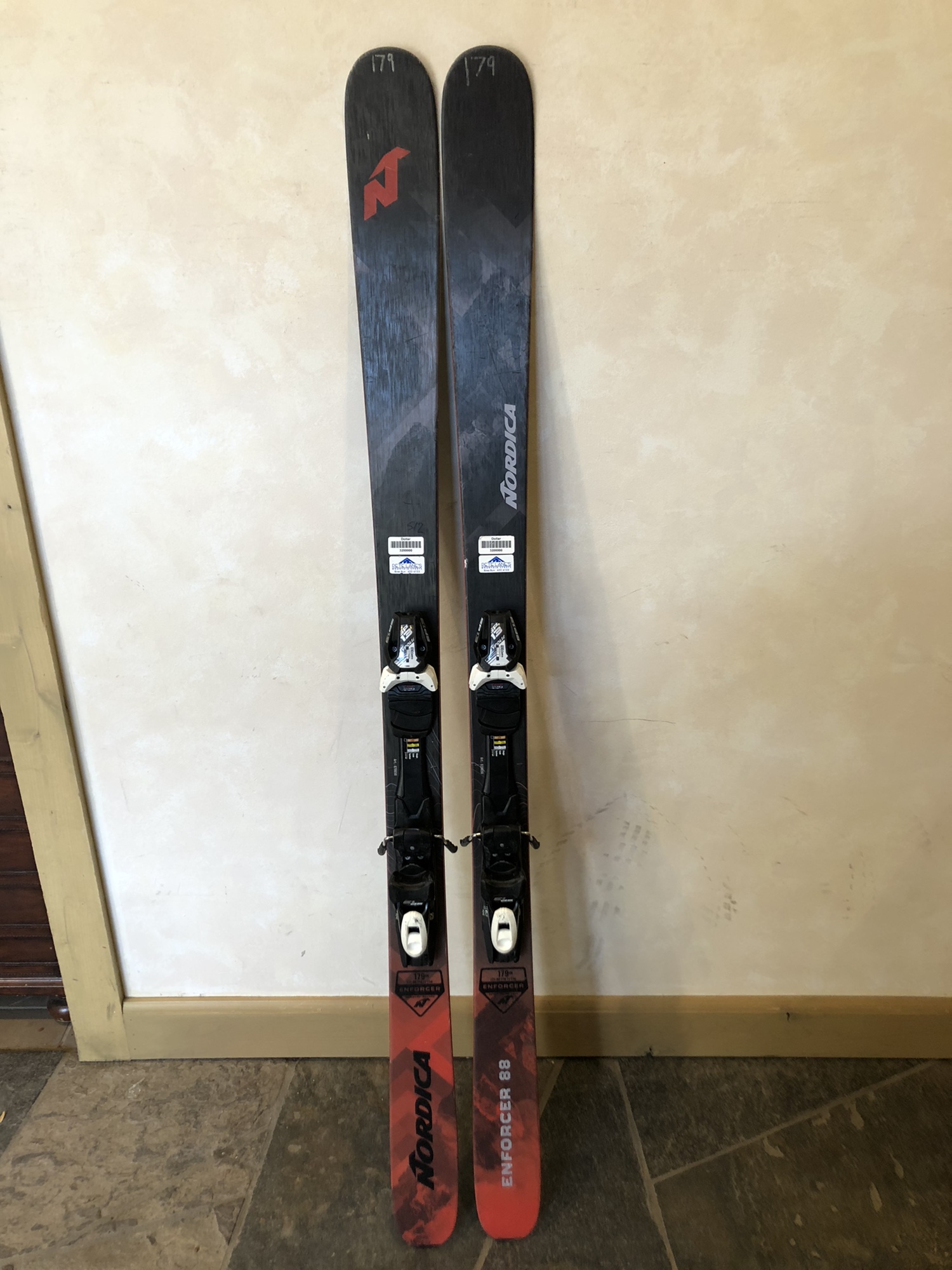 2020 Nordica Enforcer 88 Skis With Bindings 179cm 3200000 SidelineSwap