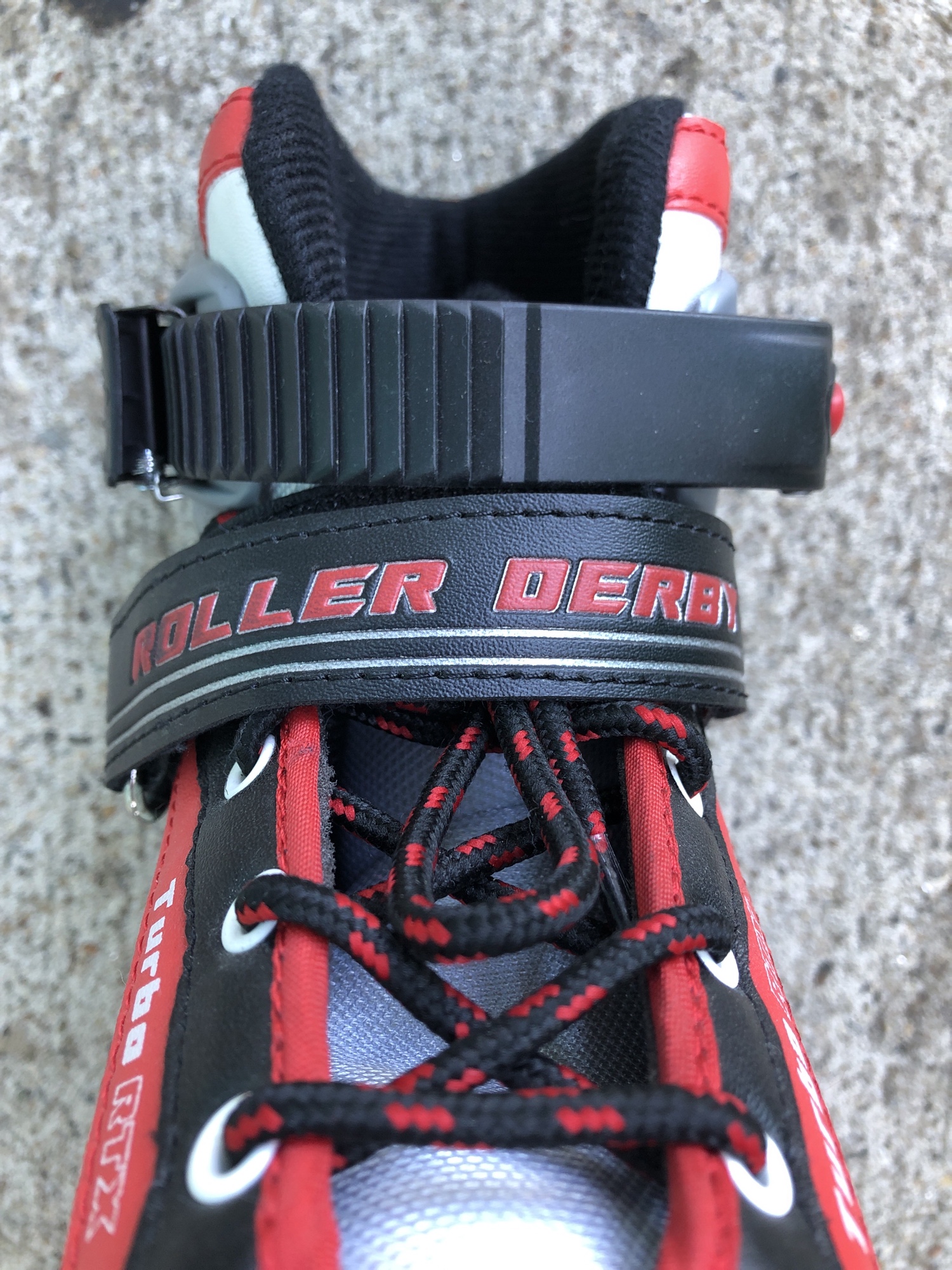 Used Turbo RTX Roller Derby Skates (Regular) Adjustable Size 2.0 5