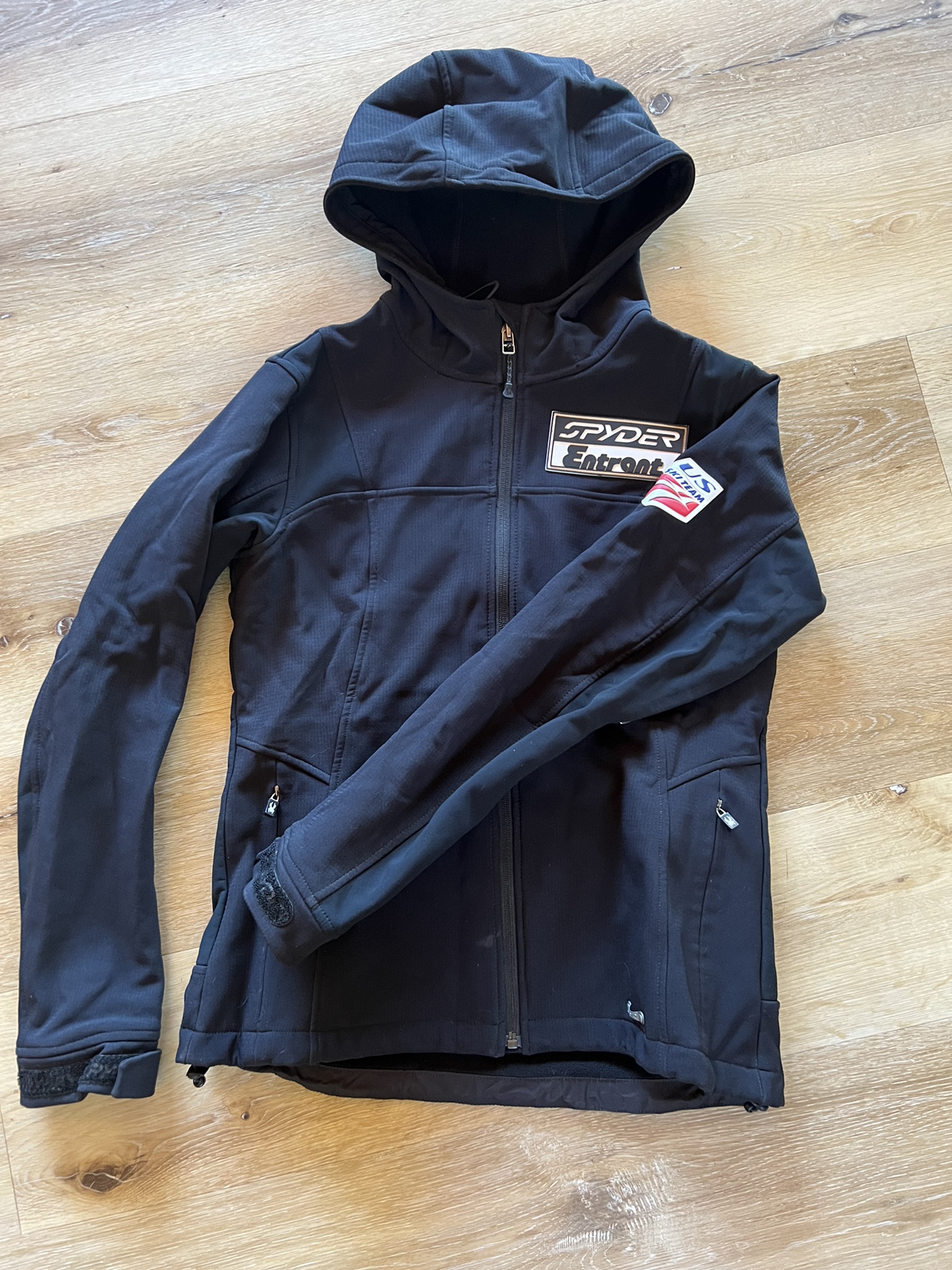 US Ski Team Used Soft Shell Jacket SidelineSwap