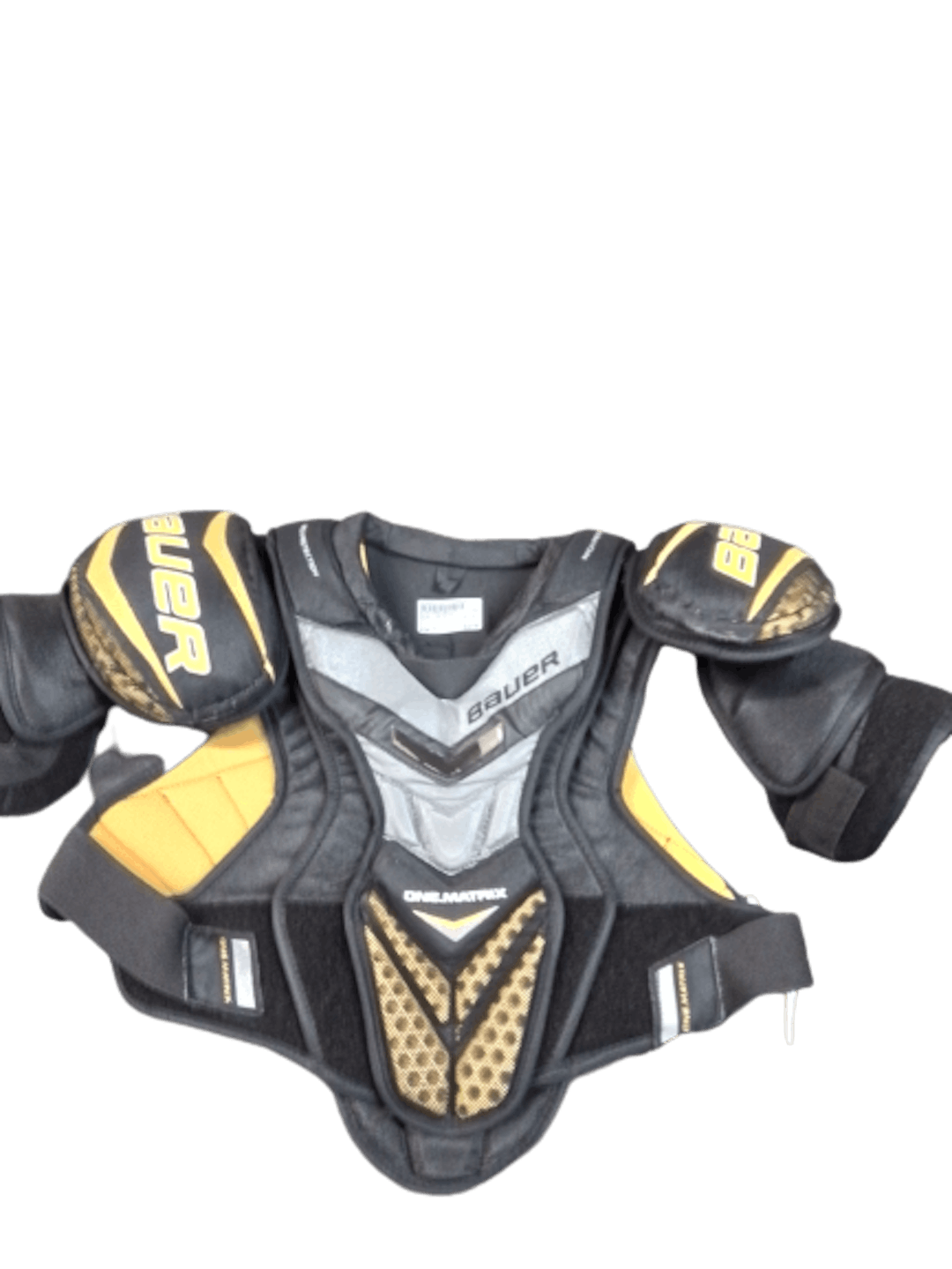 Used Bauer One.4 Lg Hockey Shoulder Pads SidelineSwap