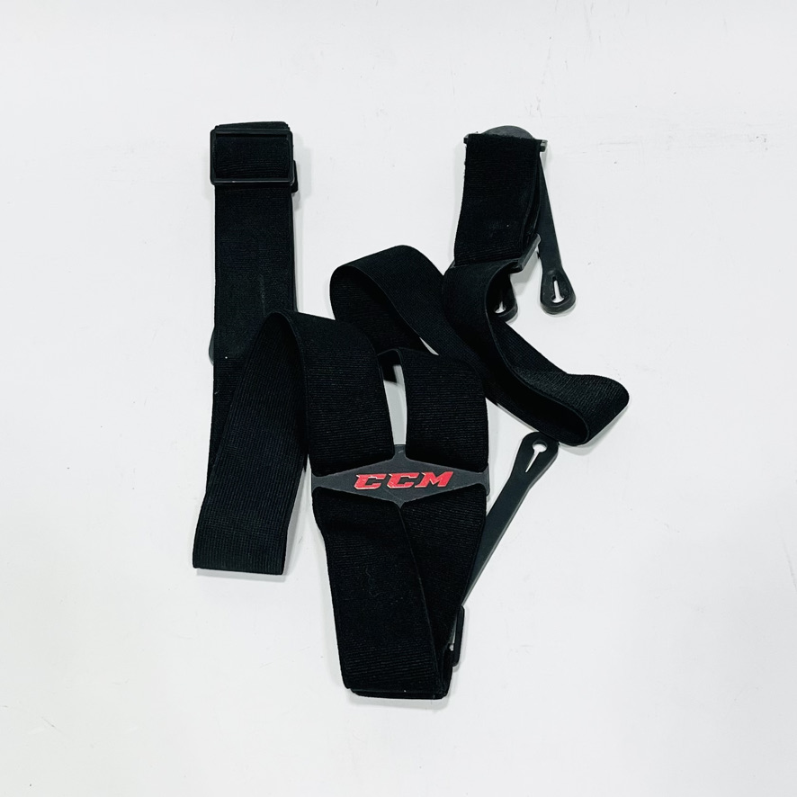 NHL Pro Stock CCM Hockey Pant Suspenders SidelineSwap