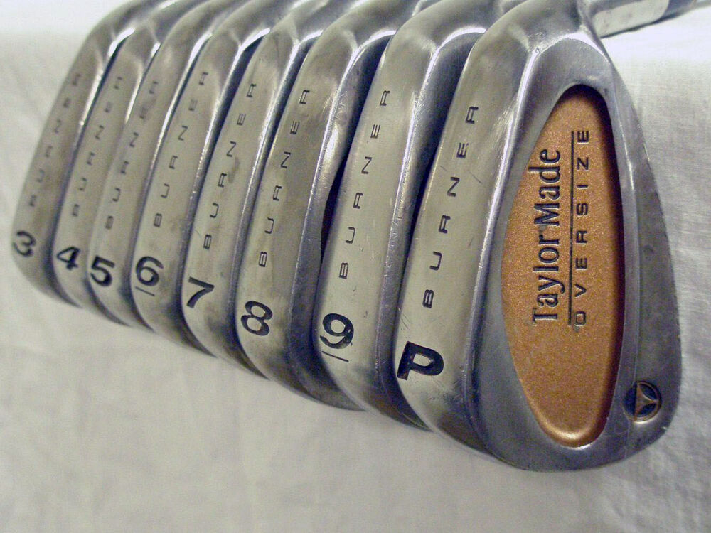 Taylor Made Burner Oversize Irons Set 3PW (Graphite Bubble, STIFF