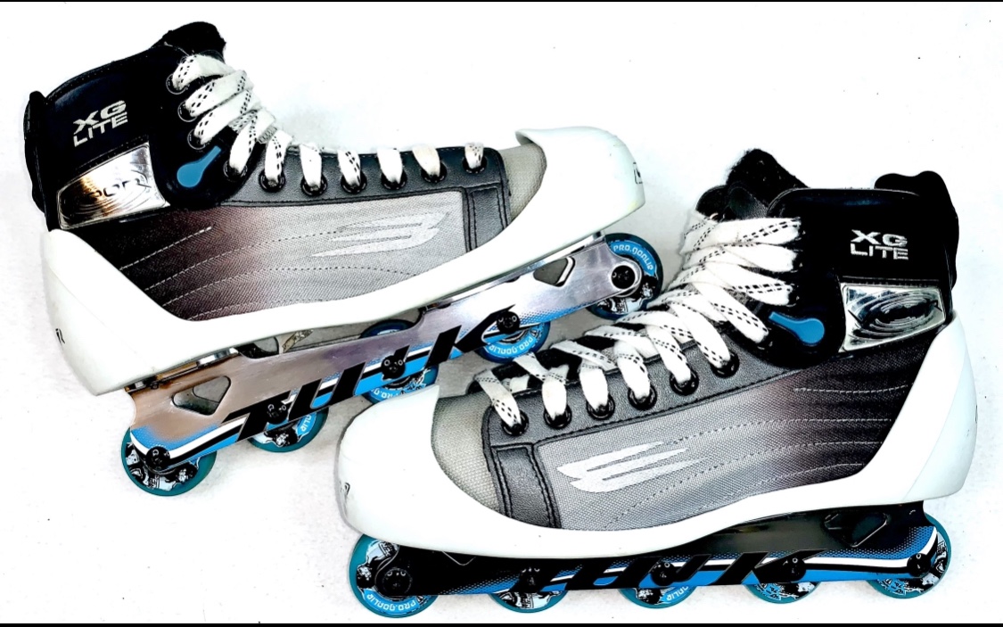 Bauer Nike Vapor XG Lite Goalie Inline Roller Hockey Skates 8.5 (10 US Men Shoe SidelineSwap