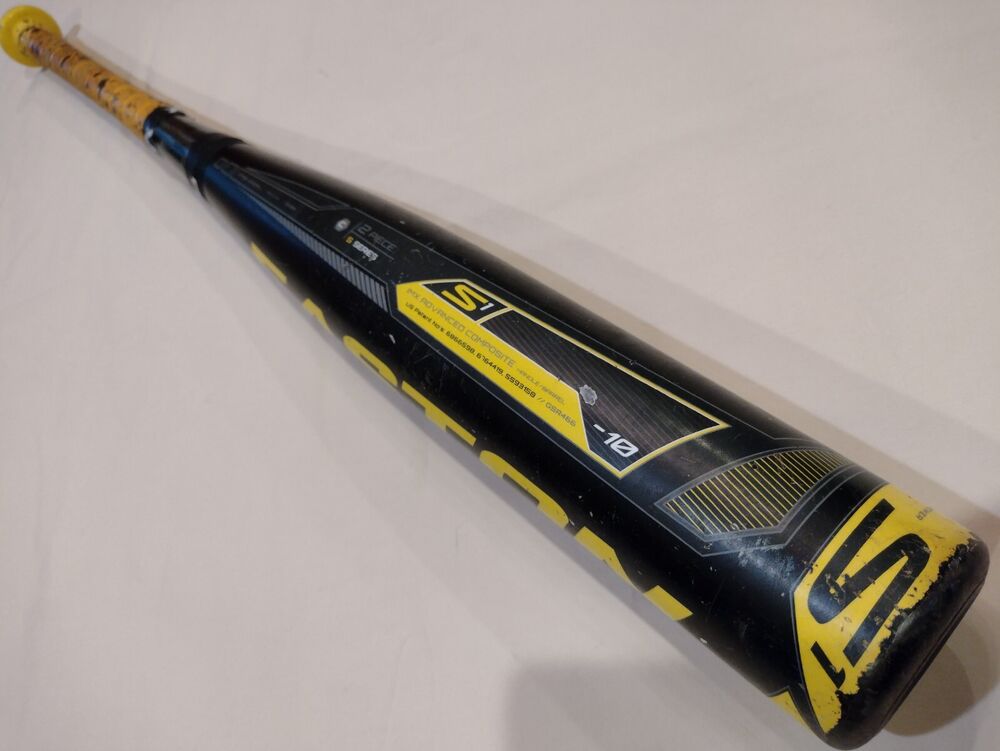USED 2013 Easton S1 28/18 (10) 2 5/8" Composite USSSA Baseball Bat SL13S110 SidelineSwap