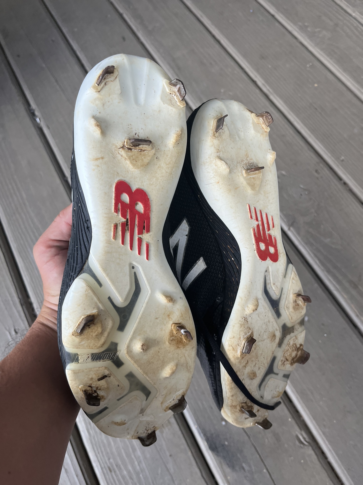 customize new balance metal cleats