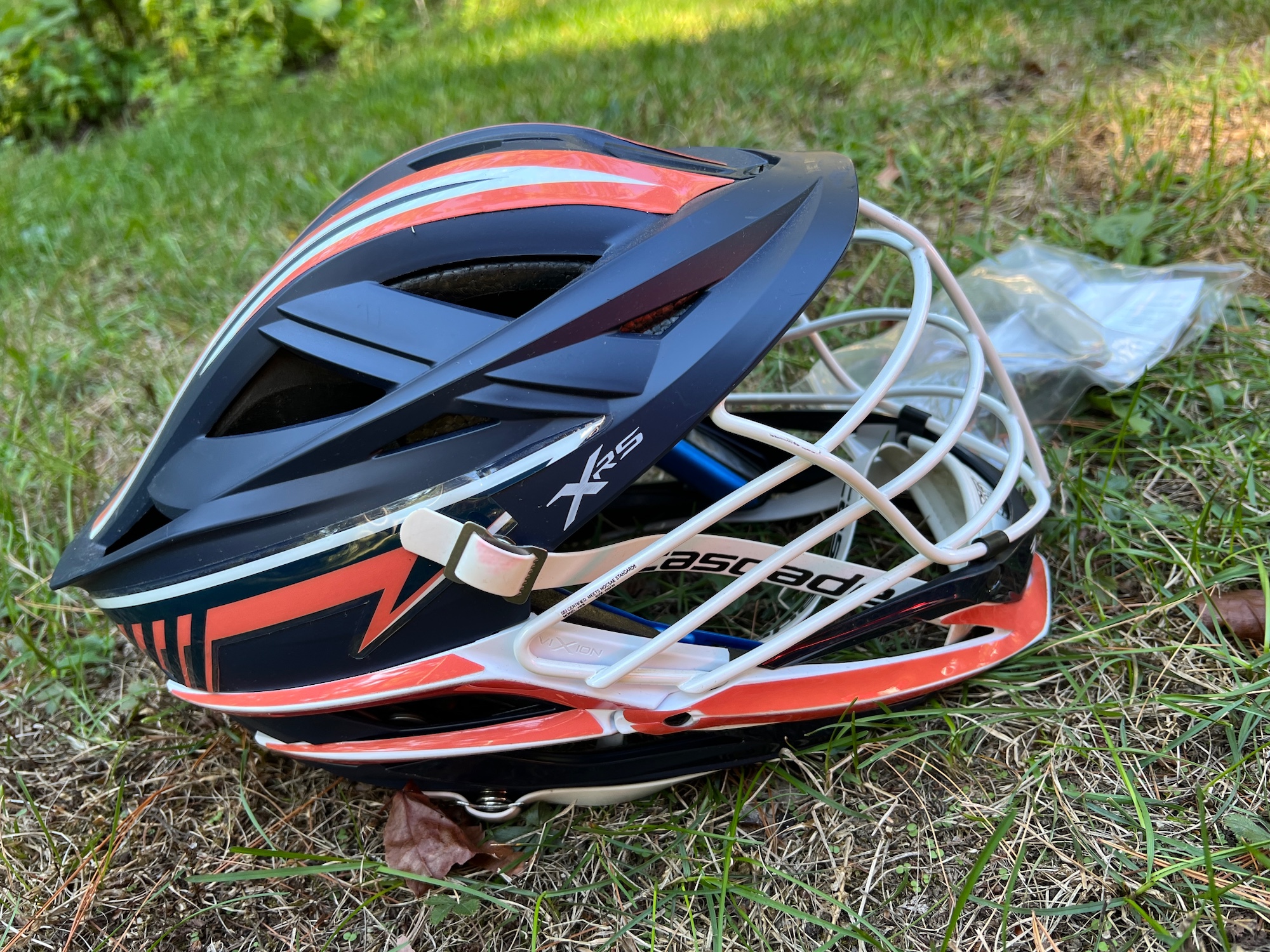 New PLL Archers Cascade XRS Helmet SidelineSwap