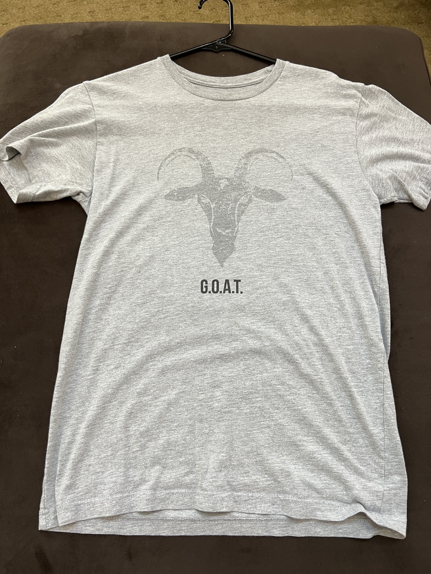 Goat T-shirts Gray | SidelineSwap