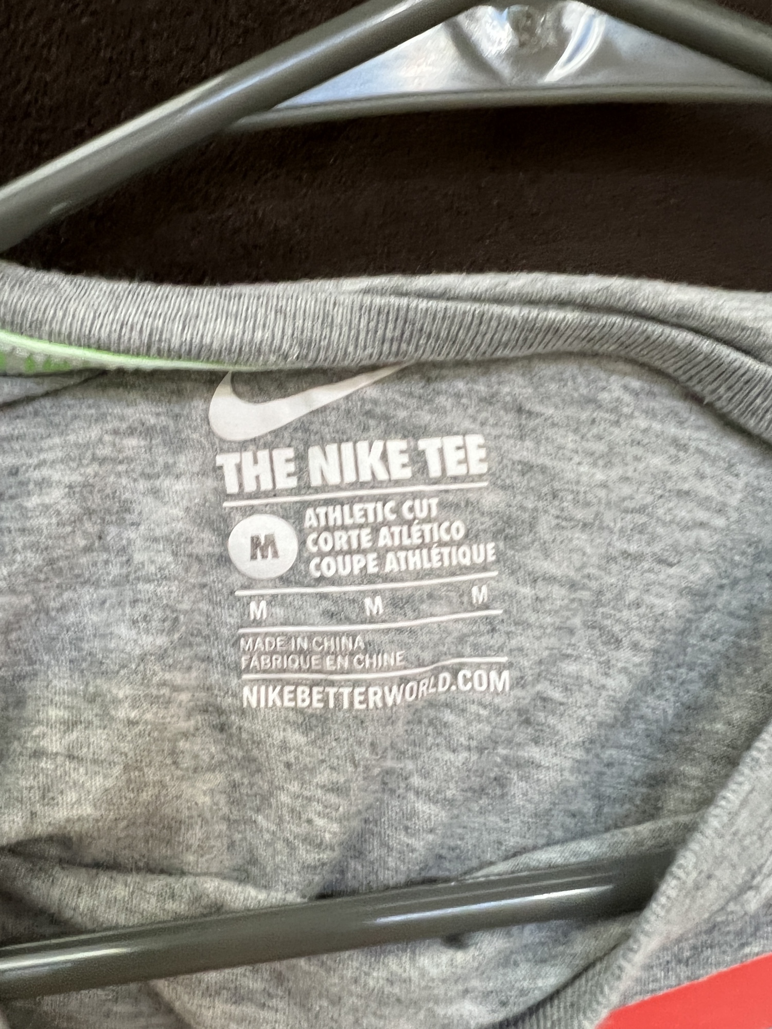 Nike lacrosse Tshirt SidelineSwap