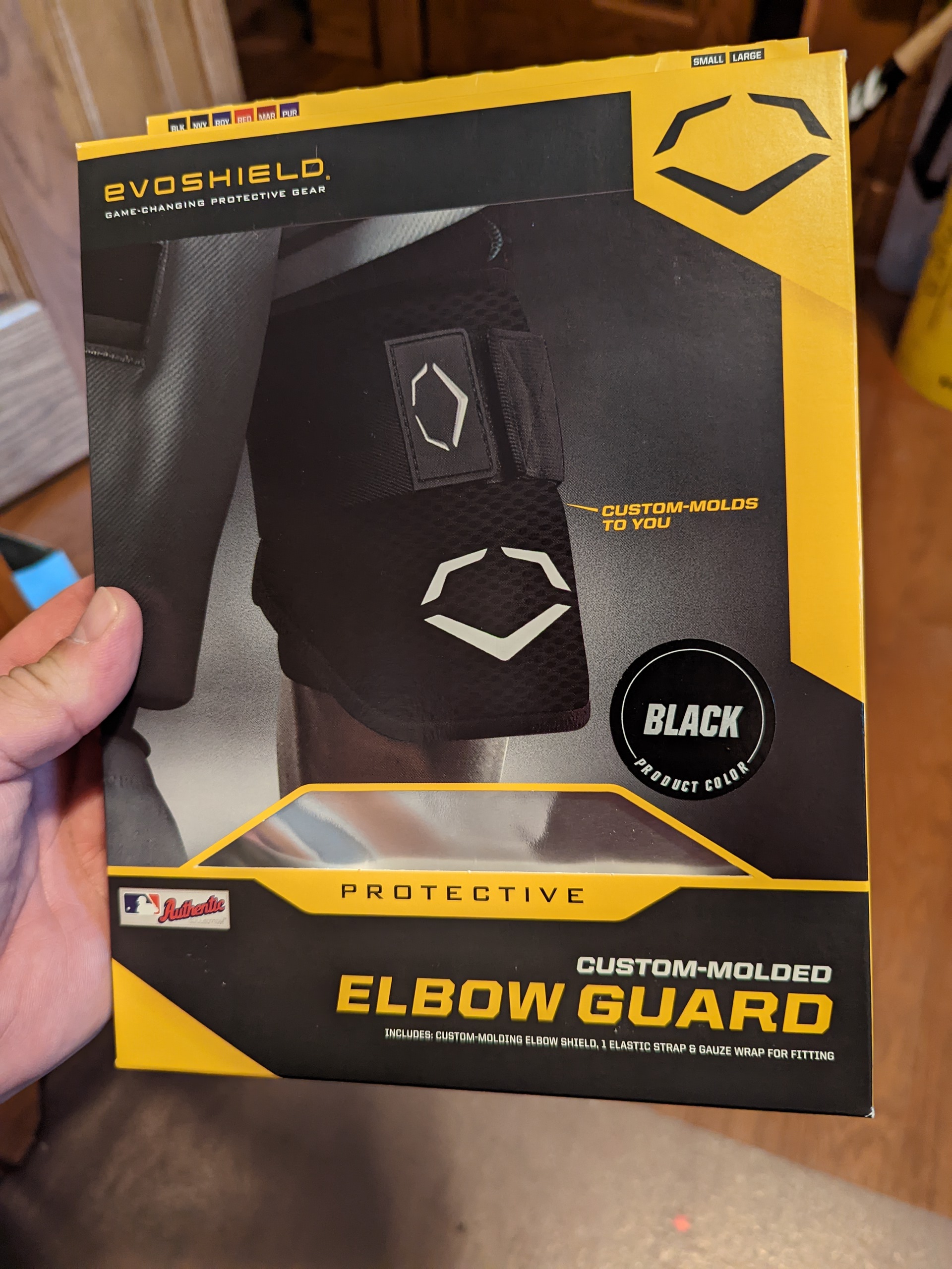 New EvoShield CustomMolded Elbow Guard SidelineSwap