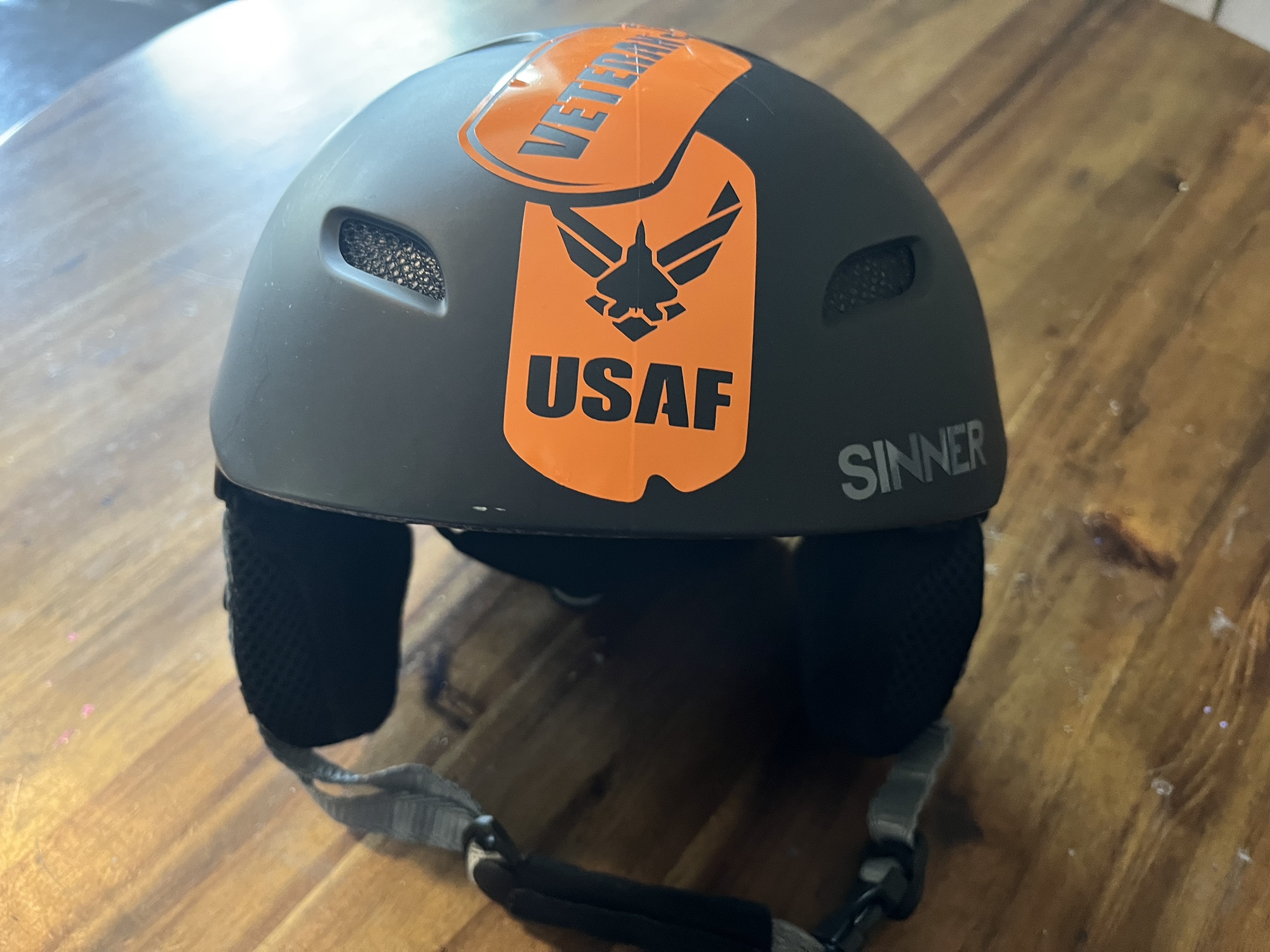 wood snowboard helmet