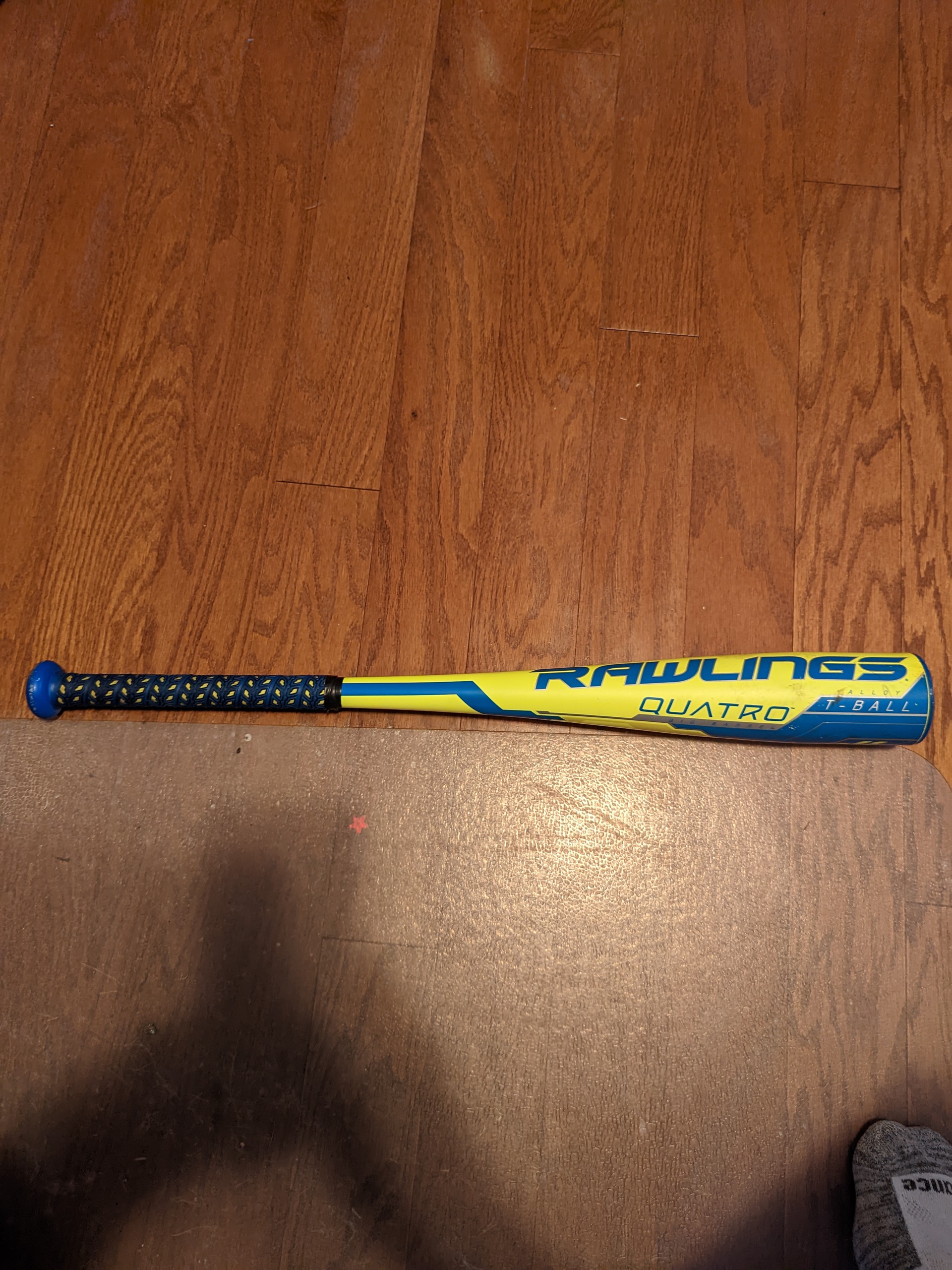 Rawlings Quatro 11 USA Tee Ball Bat TB8Q11 25" 14oz SidelineSwap