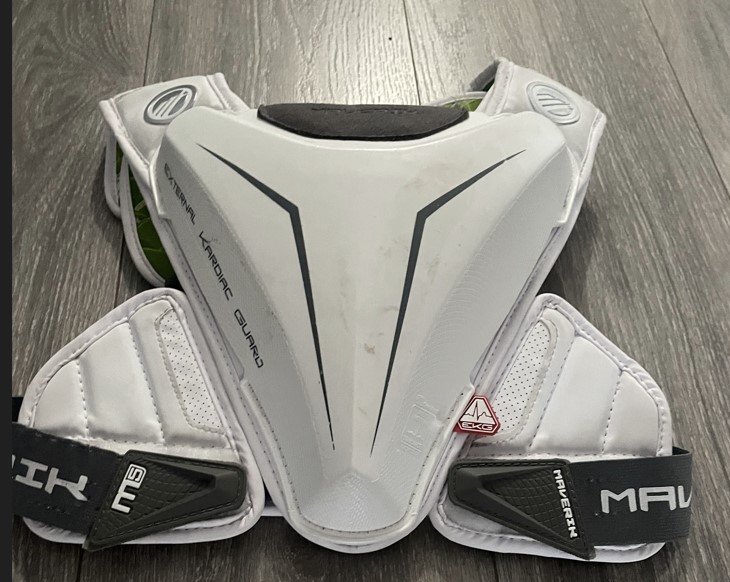 Maverik Lacrosse Chest/Shoulder Pads SidelineSwap