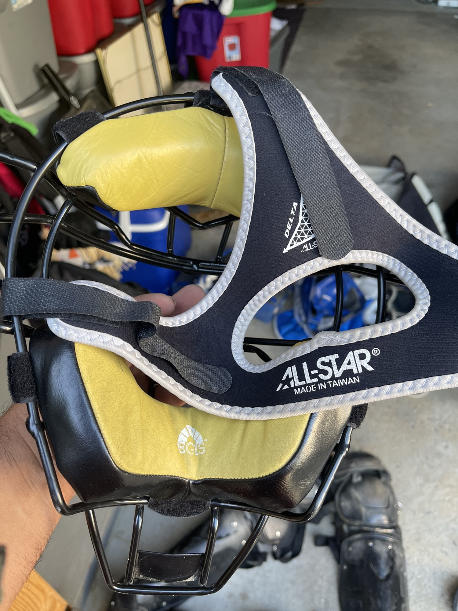 All Star Catcher's Mask SidelineSwap