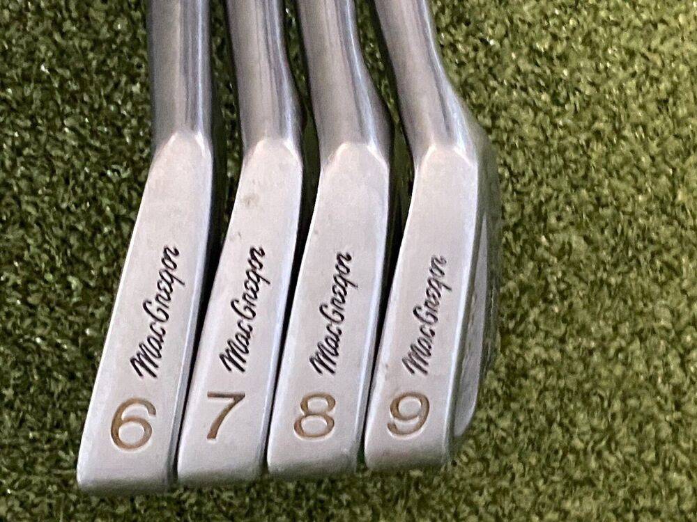 MacGregor Jack Nicklaus VIP Iron Set (29) RH MC Medium Steel (L3288