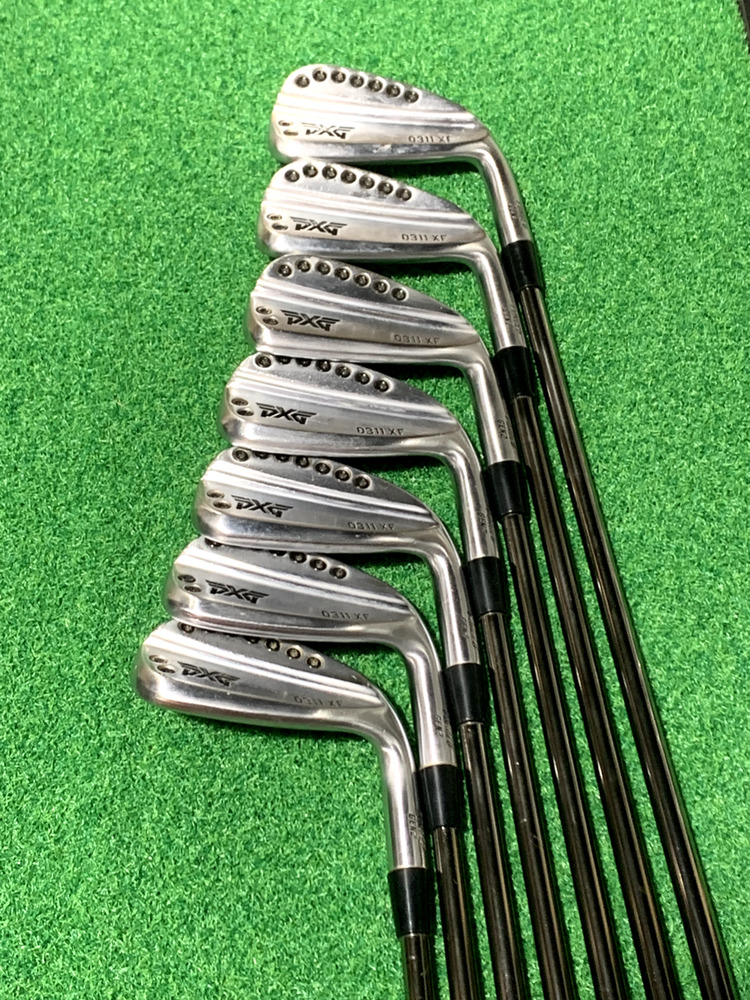 PXG 0311XF Gen 2 5GW Iron Set Men's RH Graphite Regular Flex USED SidelineSwap