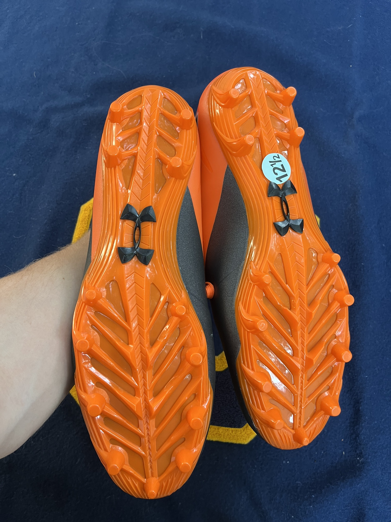 under armour nitro select mid cleats