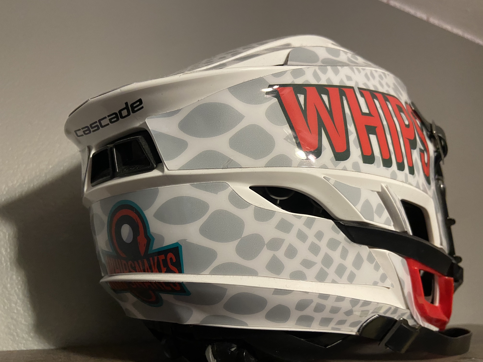 PLL WHIPSNAKES White Cascade Helmet SidelineSwap