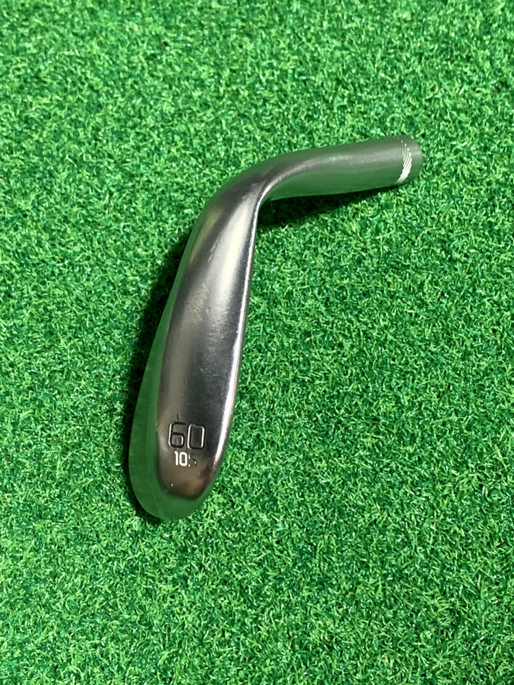 Titleist Vokey SM9 60* Wedge HEAD ONLYLH USED SidelineSwap