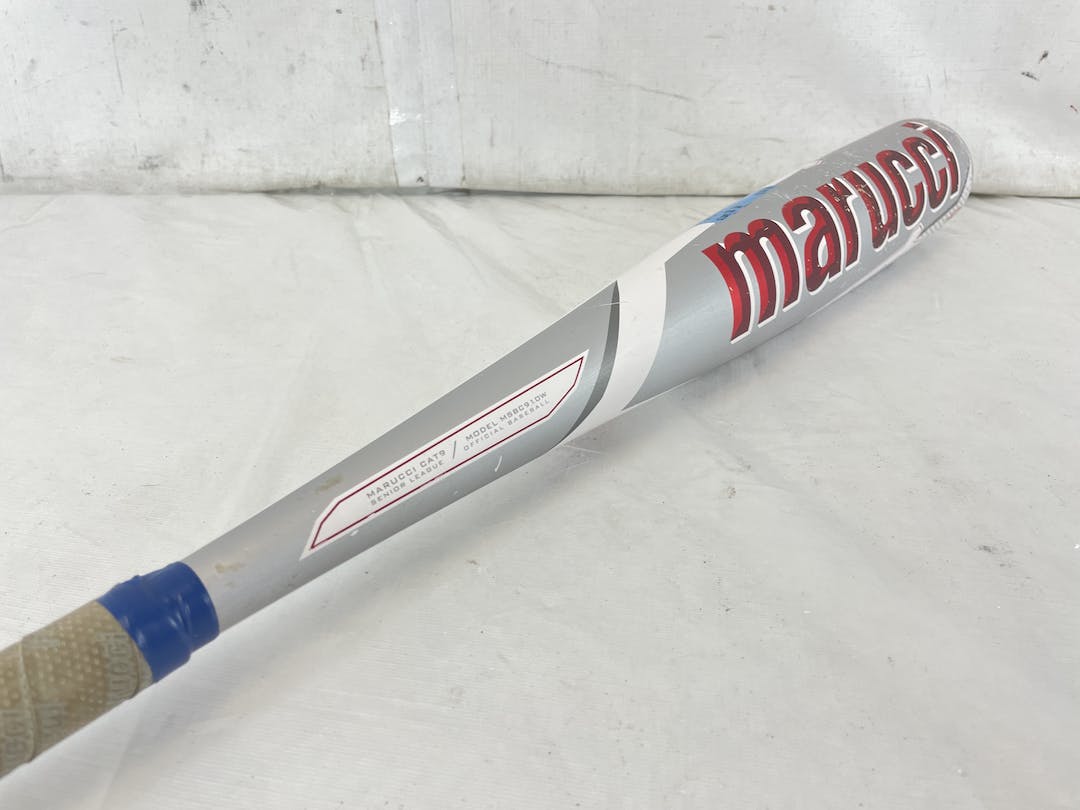 Used Marucci Cat 9 Msbc910w 30" 10 Drop Usssa 2 3 4 Barrel Baseball