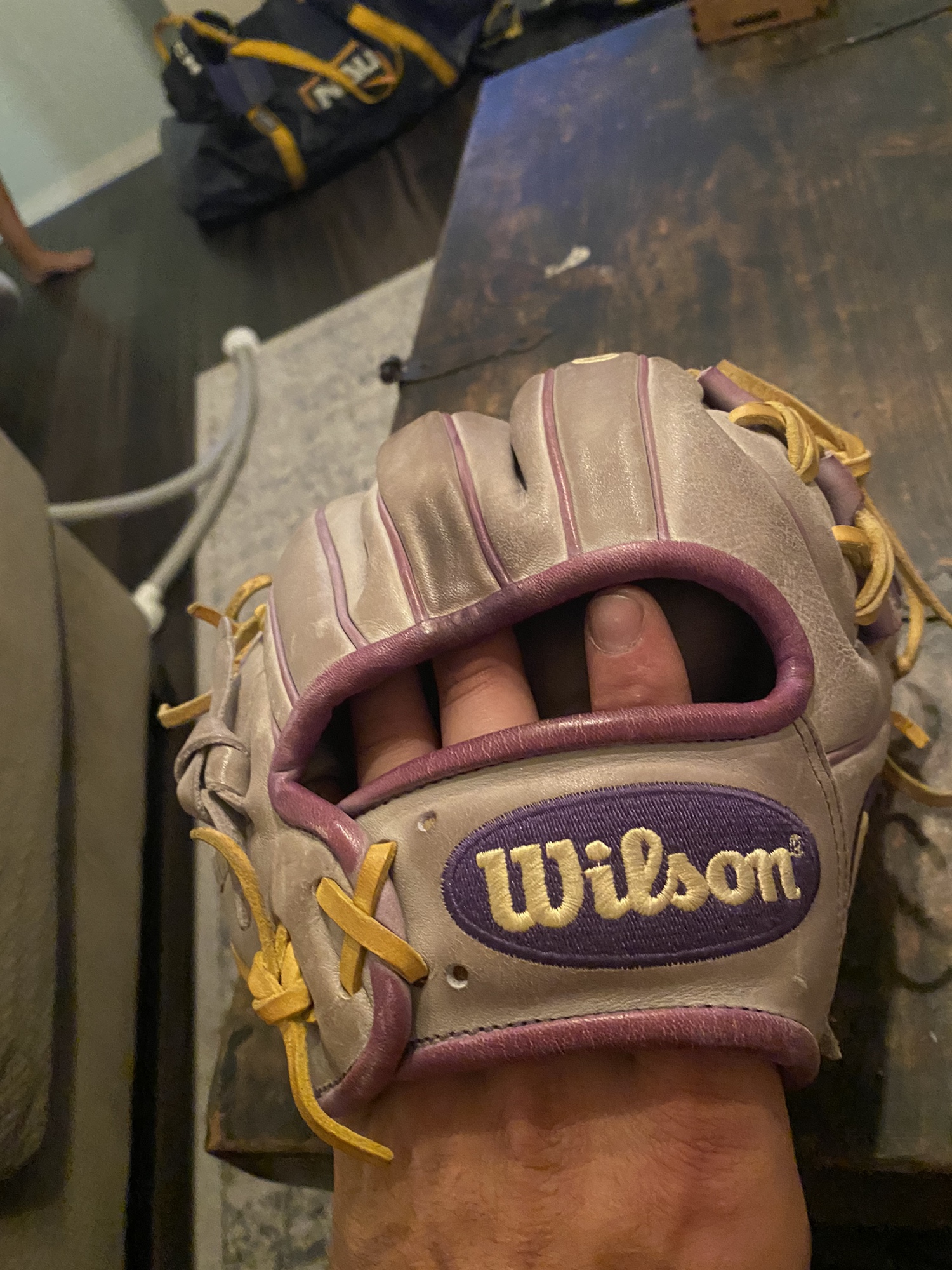 Wilson A2000 Baseball Glove LSU College Issue SidelineSwap