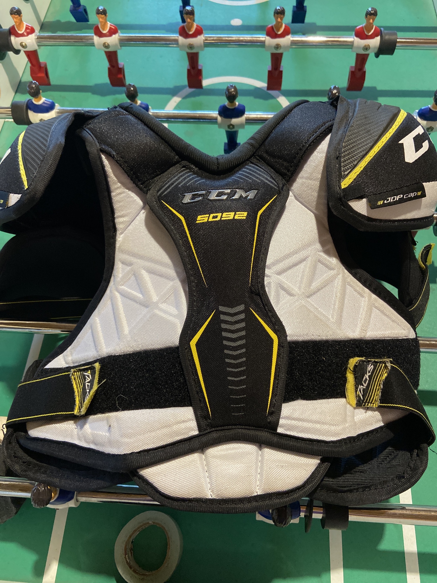 Used Medium CCM Tacks 5092 Shoulder Pads SidelineSwap